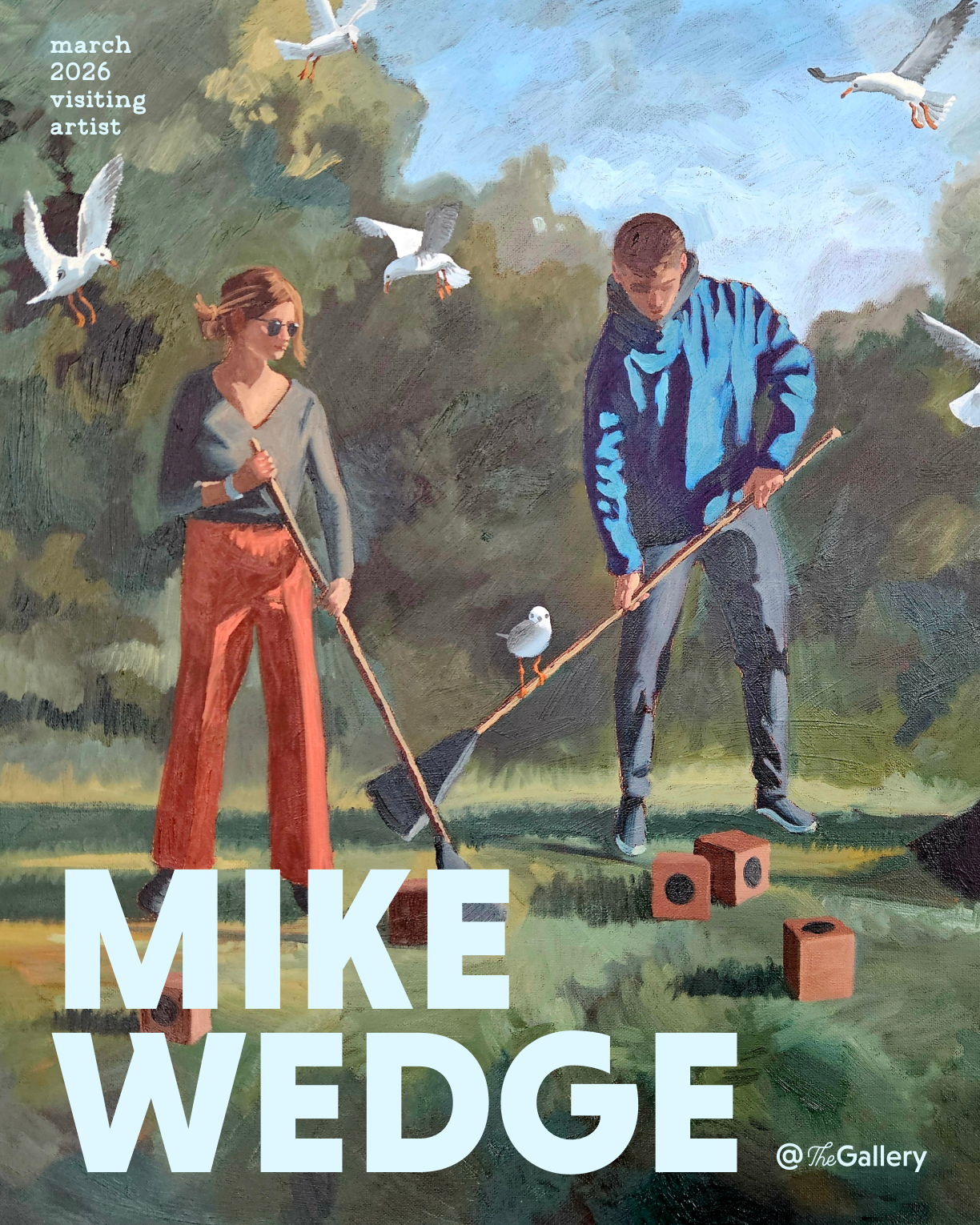 Art Party feat. Mike Wedge