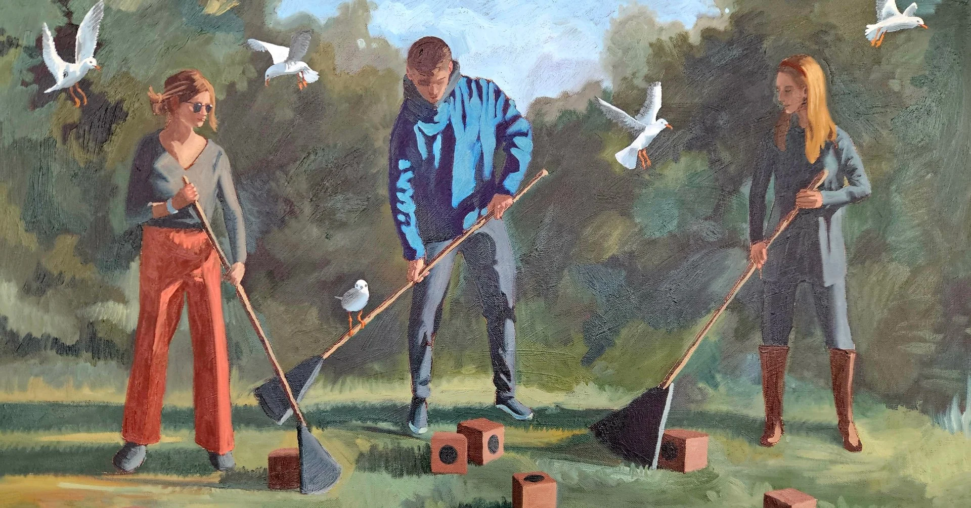 Unfinished stories with Mike Wedge