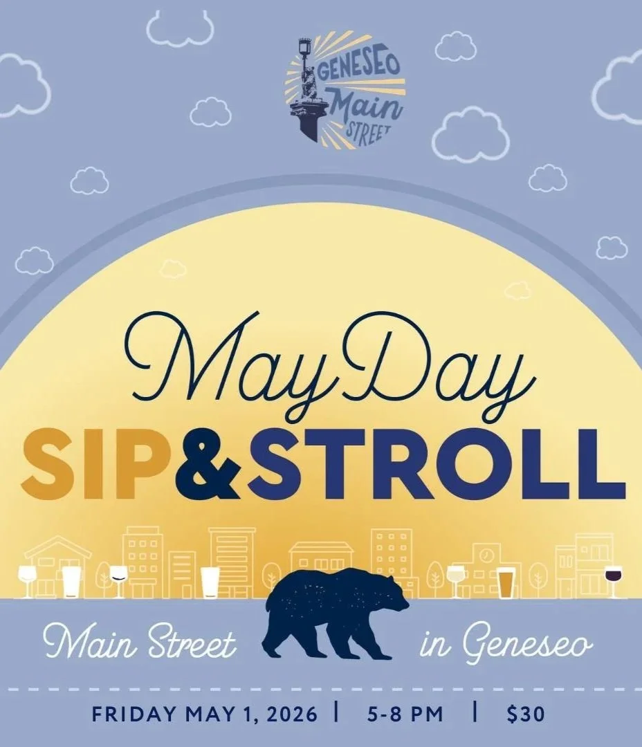 2026 May Day Sip &amp; Stroll
