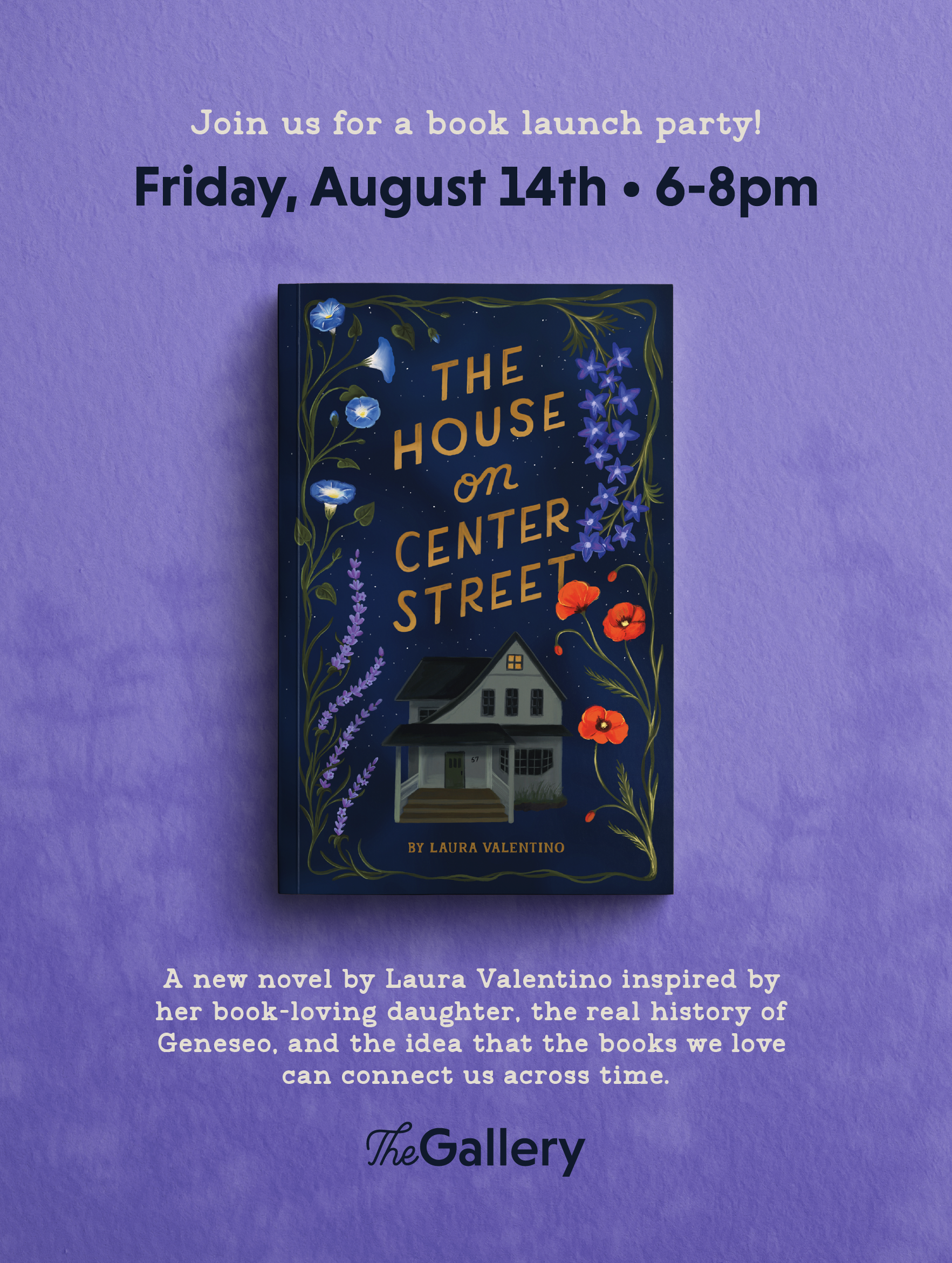 Book Launch Party @ The Gallery