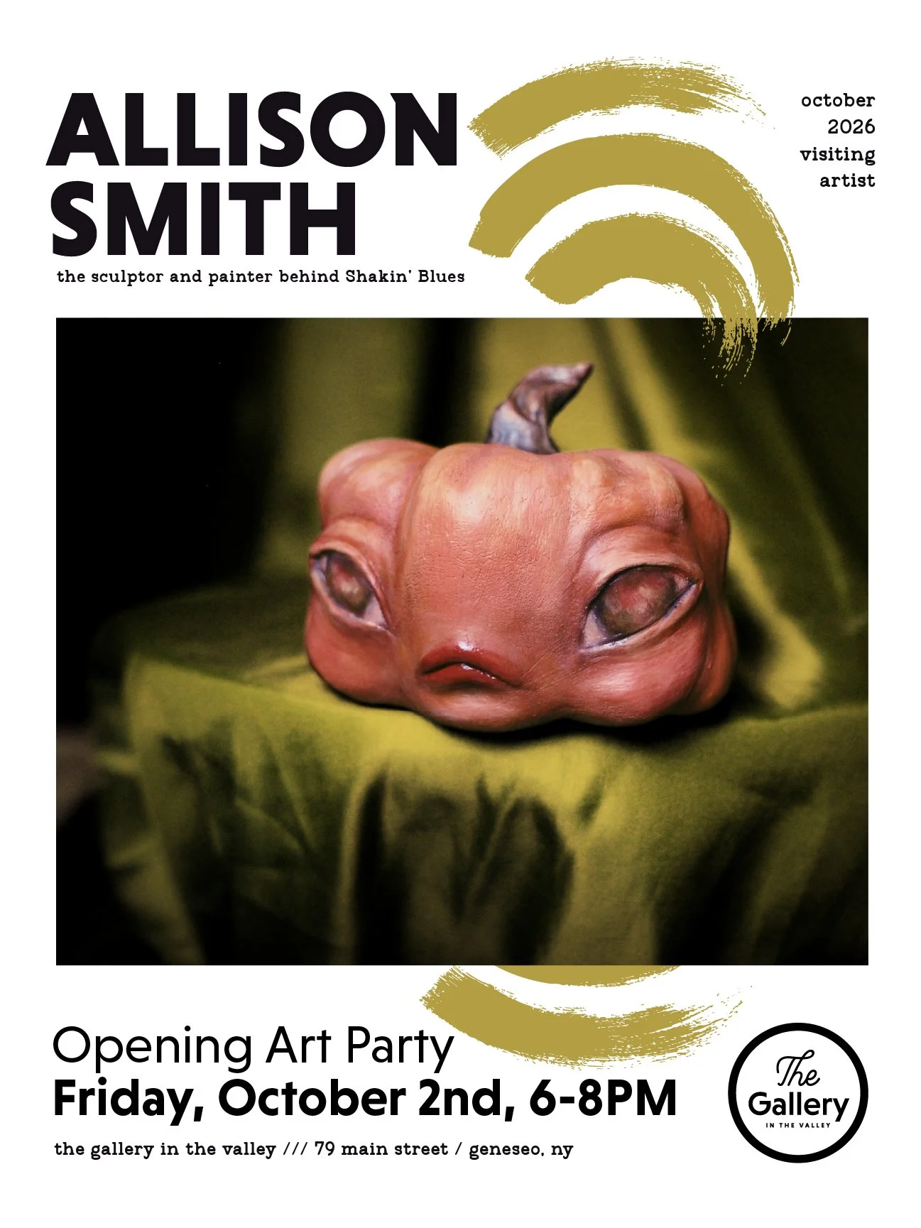Art Party feat. Allison Smith (aka Shakin’ Blues)