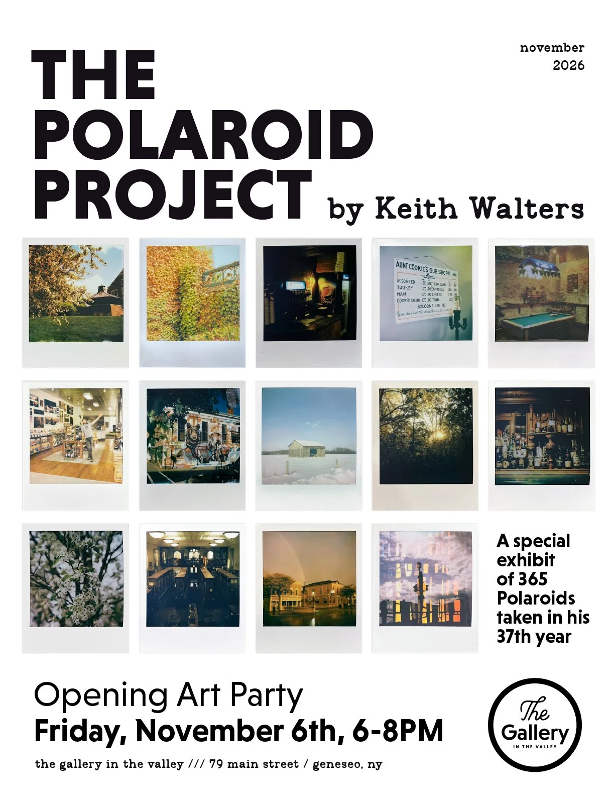 Art Party feat. The Polaroid Project by Keith Walters