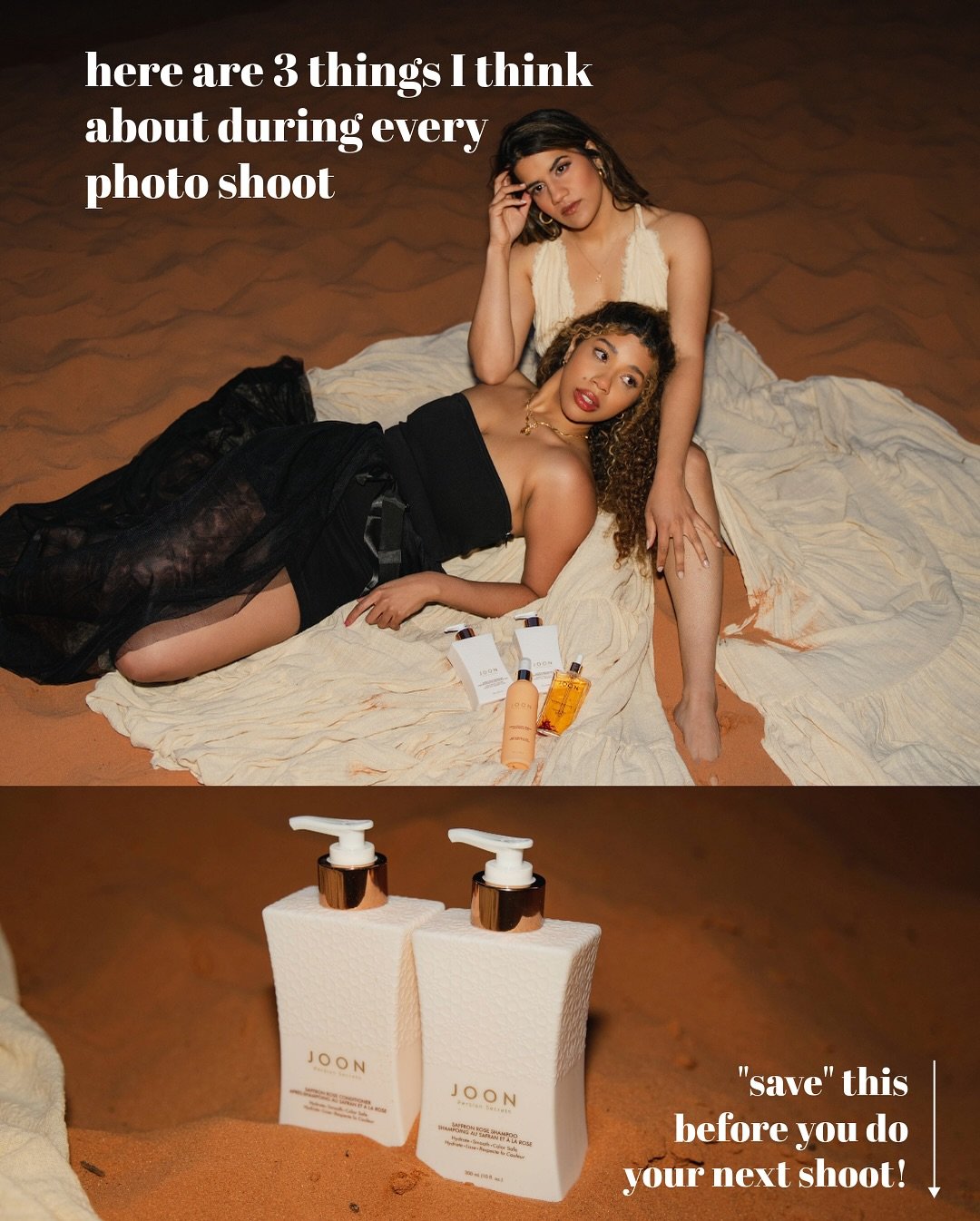 Going into a photo shoot can make a big impact on how the final results come out, but it doesn&rsquo;t have to be overly complicated 🫶

What&rsquo;d I miss? Let me know! 📸

In frame: 
@dajasbad @jennica__anusua @colleen__barnes @joonhaircare