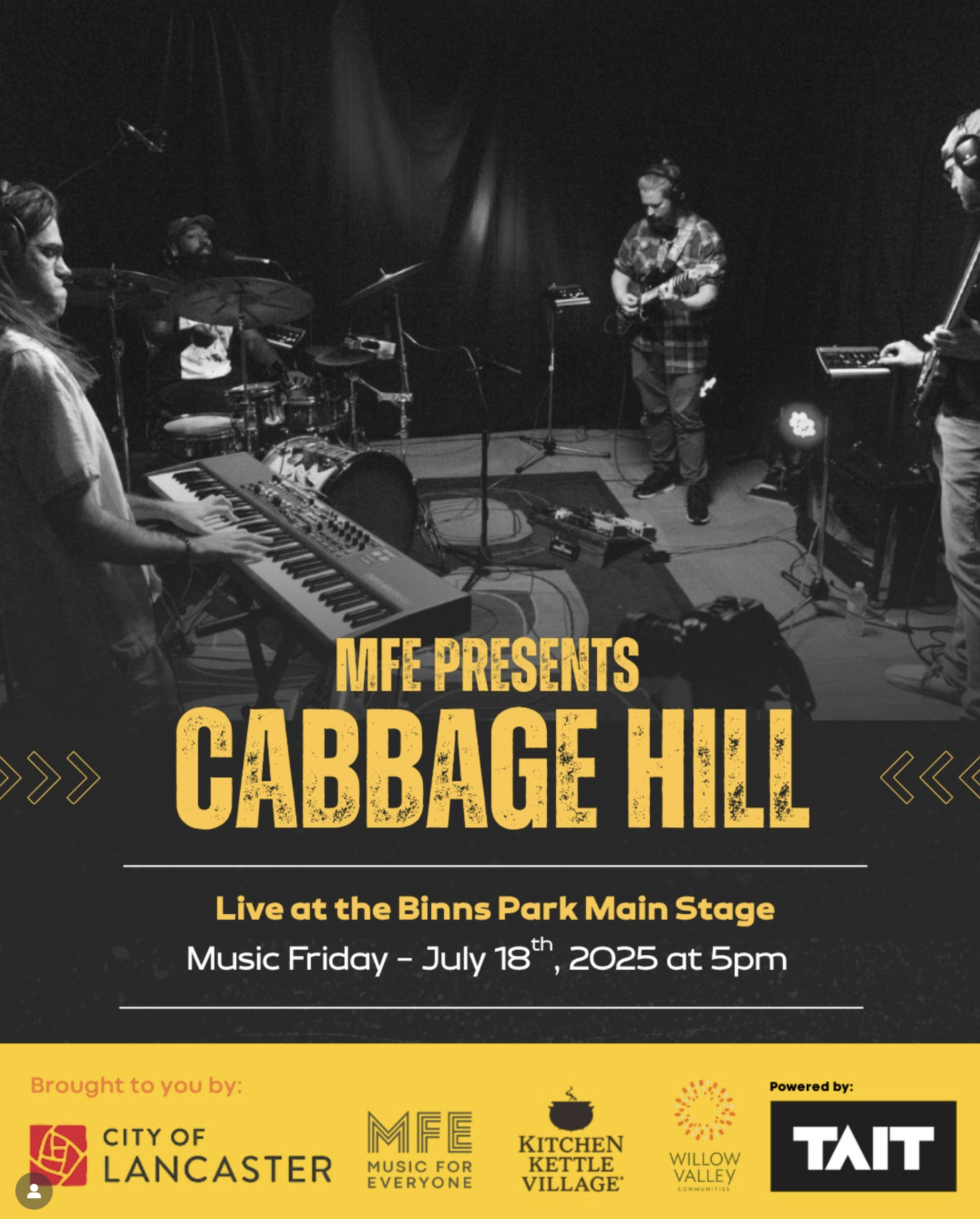 07-18-25 | Binns Park | Lancaster, PA