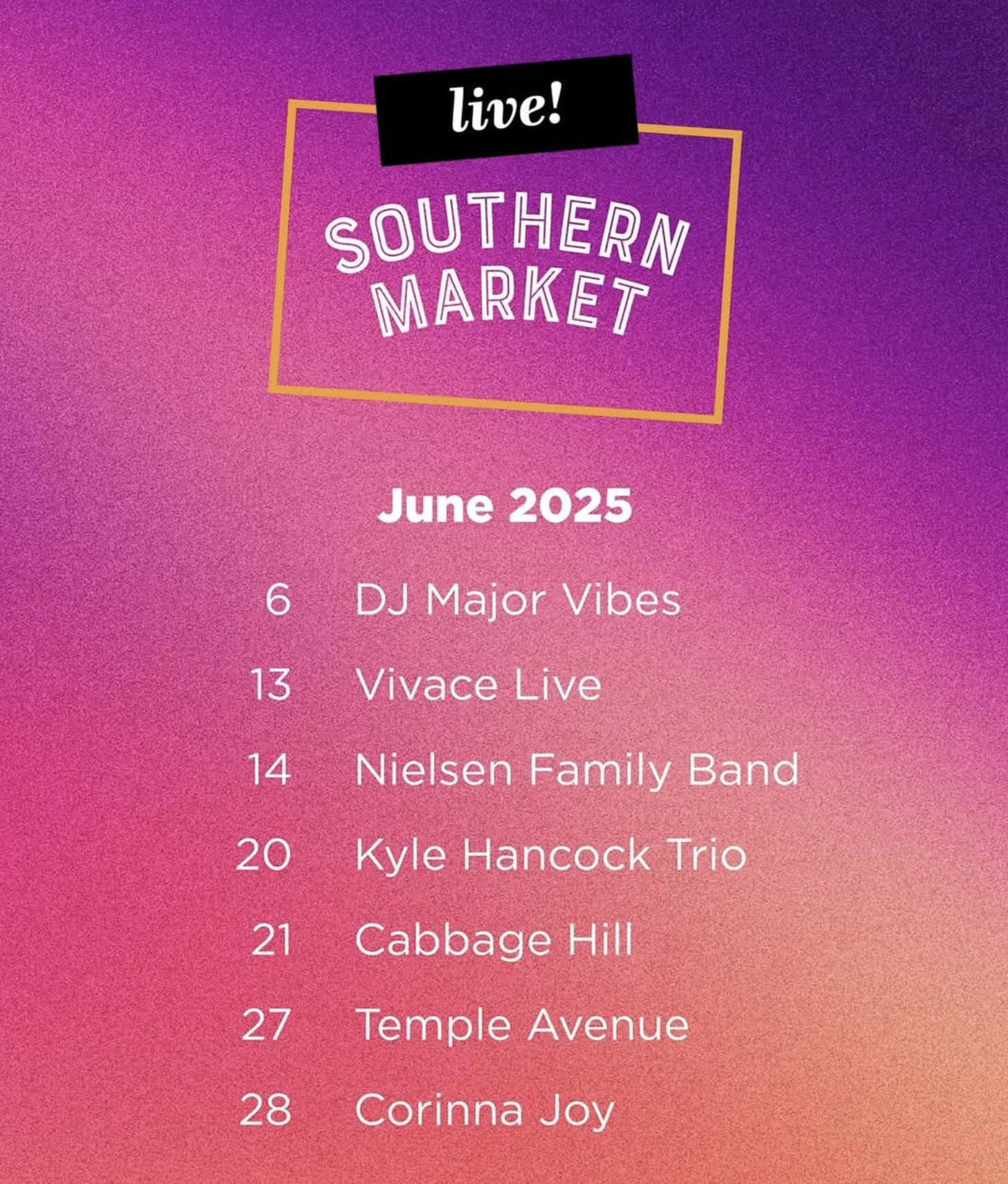 06-21-25 | Southern Market | Lancaster, PA