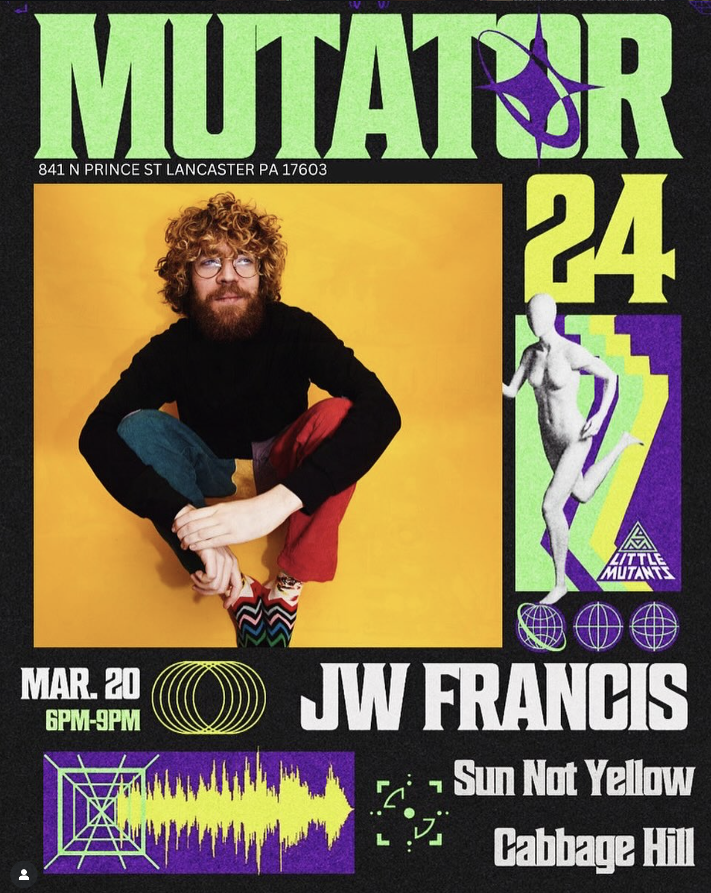 03-20-2024 | Little Mutants | Lancaster, PA