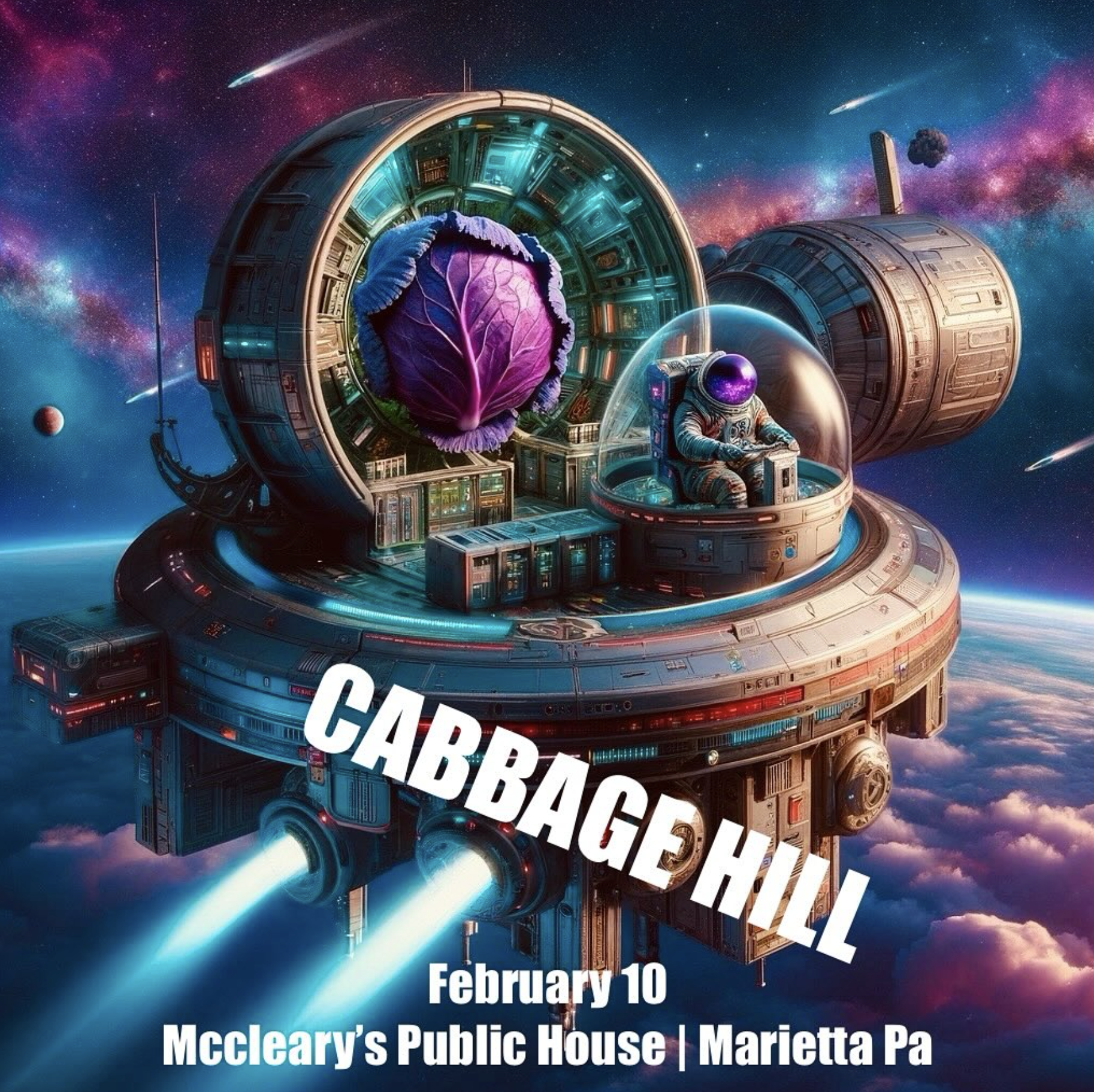 02-10-24 | McCleary’s Pub | Marietta, PA