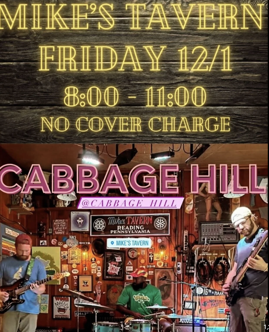 12-01-23 | Mike’s Tavern | Reading, PA