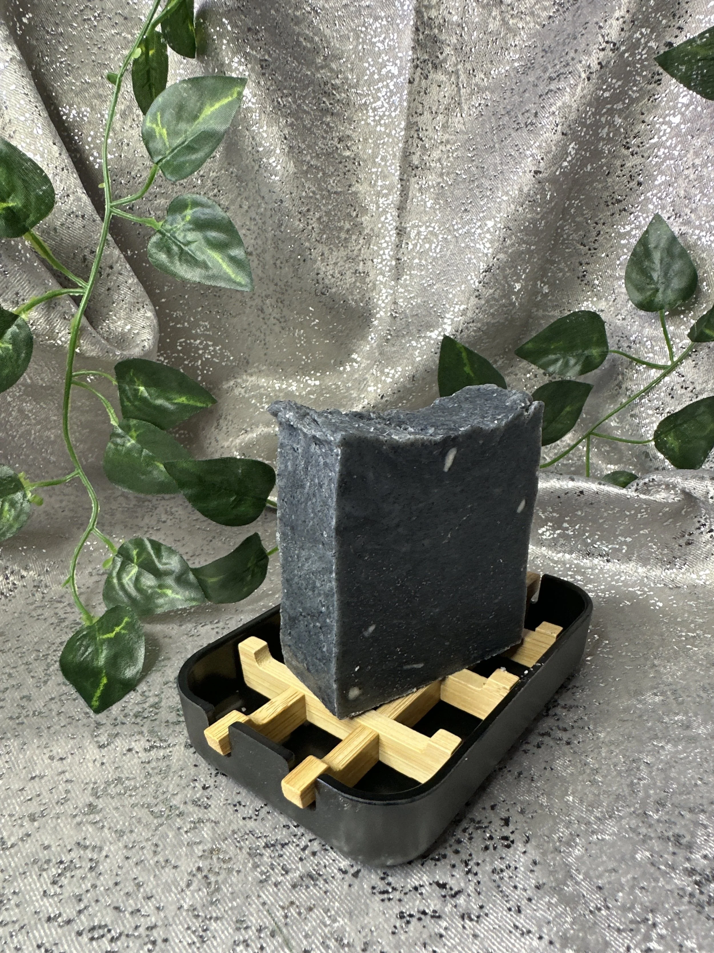 Bamboo Natural Soap Dish Holder