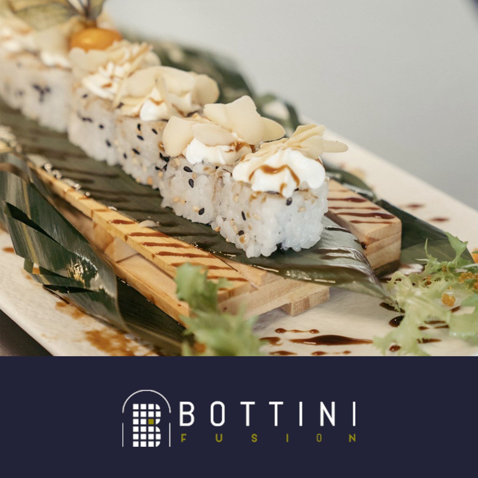 Nella semplicit&agrave; di un piatto roll, un sapore incredibile 😋 

Provalo da Bottini Fusion, a pranzo o a cena, siamo anche aperti tutto il giorno con la caffetteria ☕