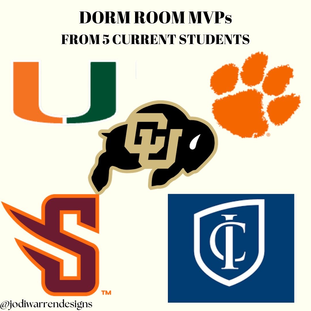 While some of us are tripping over duffel bags and dorm laundry back home, others of you are gearing up to launch your kid into the wild (aka college!!). And yes, it&rsquo;s totally normal to panic-Google &ldquo;what do they actually need?&rdquo; at 