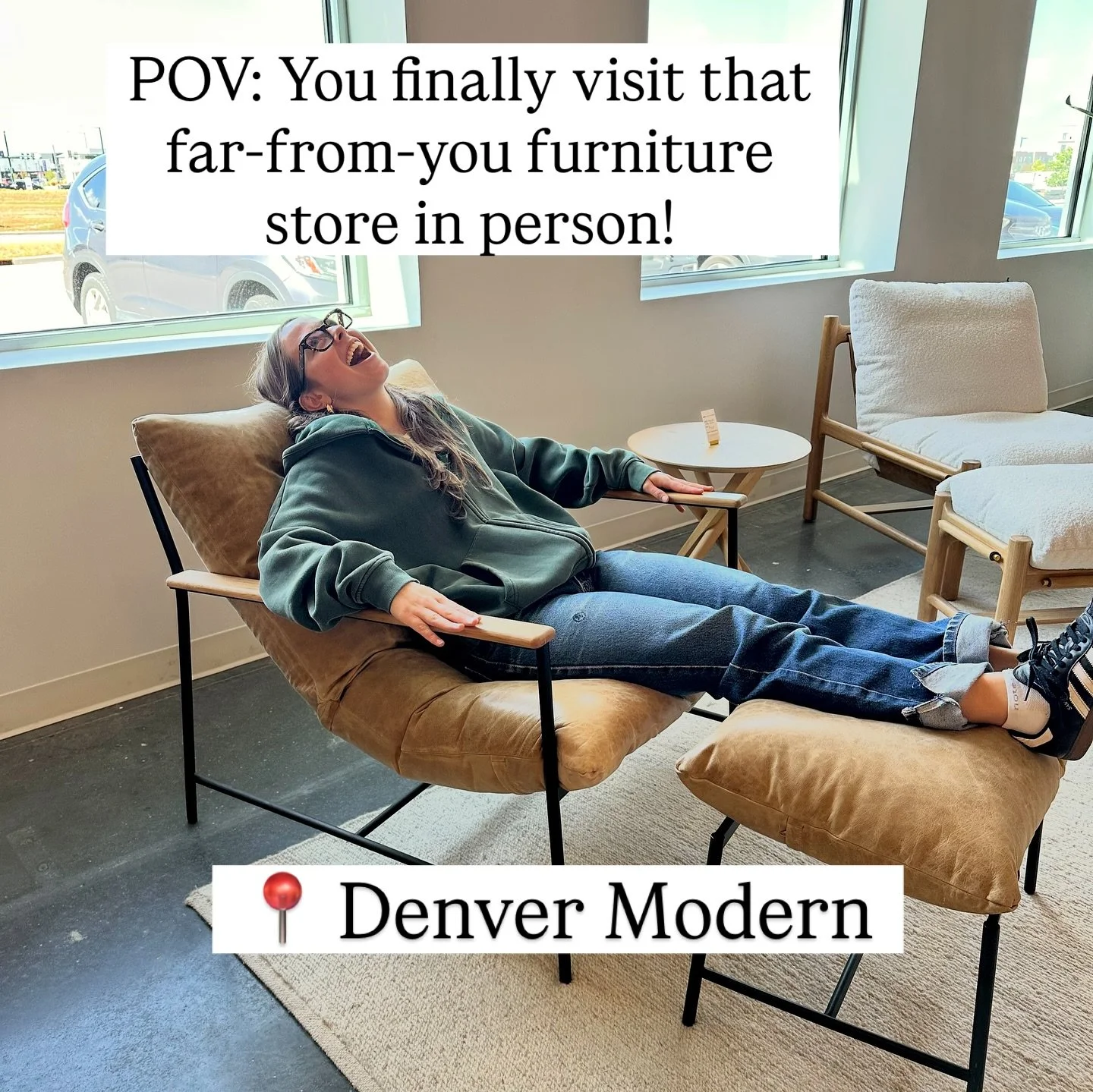 Do you know Denver Modern? I first noticed their distinctive Vail counter stool while online sourcing for clients several years ago, ordered some on a whim and have been kind of obsessed since. 

Lucky me to have a sister &amp; daughter close to thei