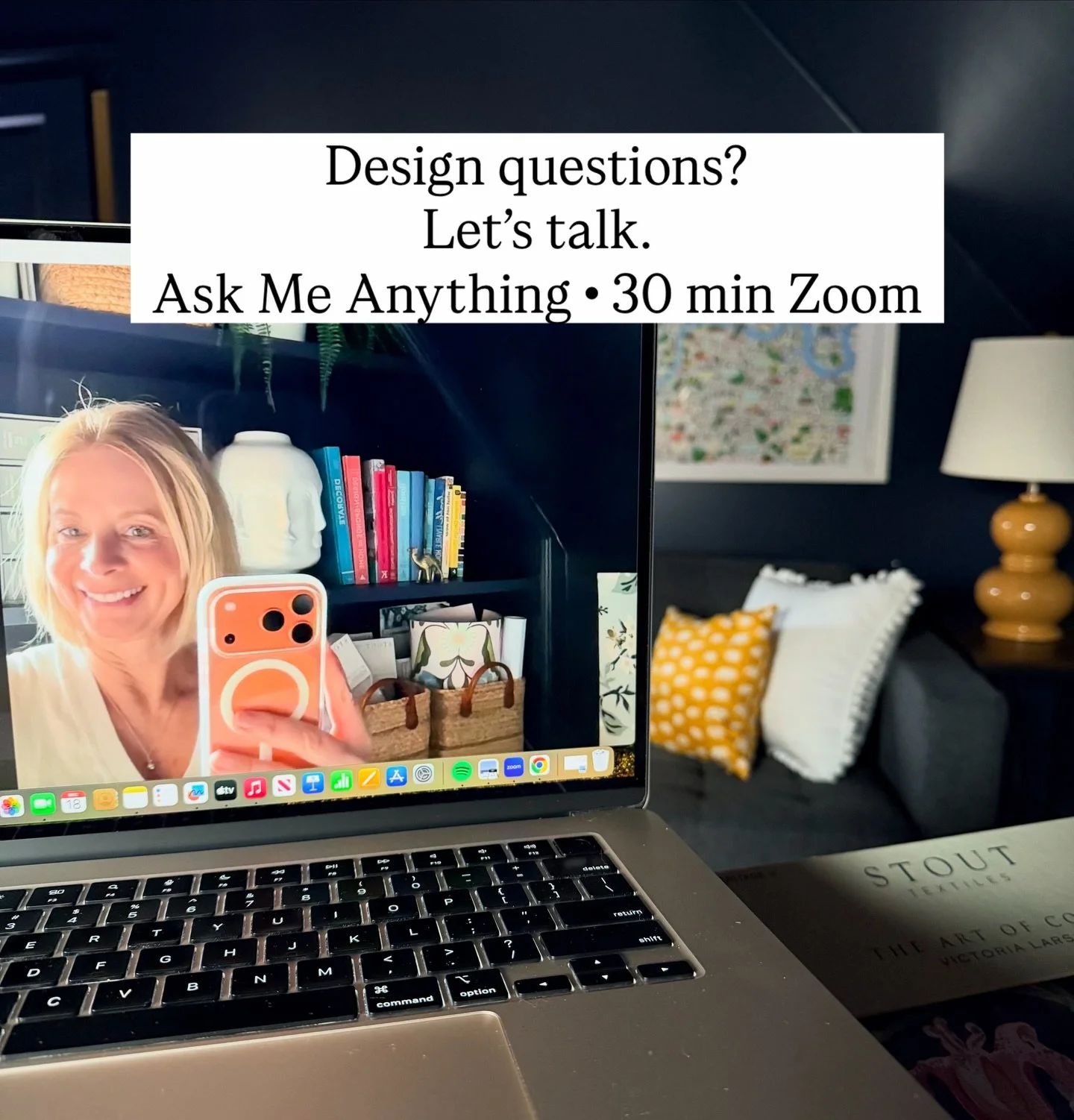 If kicking off the new year with a clear plan sounds good, I&rsquo;ve got you covered. I just launched Ask Me Anything&mdash;a limited-time, 30-minute Zoom session available starting in January. 

It&rsquo;s perfect for quick help with layouts, ideas