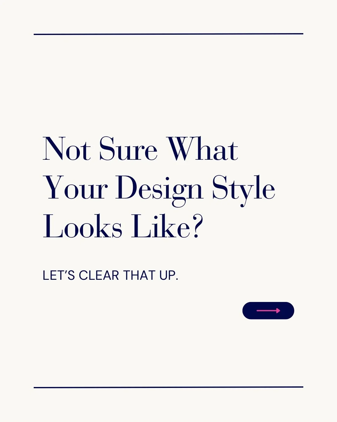 Hot take🪩most people don&rsquo;t have a style problem. They have a *clarity* problem.

When everything is available everywhere all the time, it&rsquo;s easy to second-guess every decision.

This carousel walks through a few of the most common things
