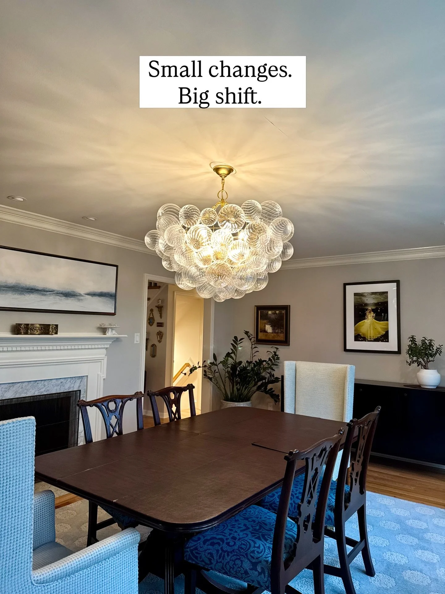 The best kind of spring refresh? Not a full gut, not all new everything (as tempting as that might be). 

Sometimes it&rsquo;s a better light or a smarter layout. Maybe a bespoke piece that actually fits the way you live.

This spring, two of my clie