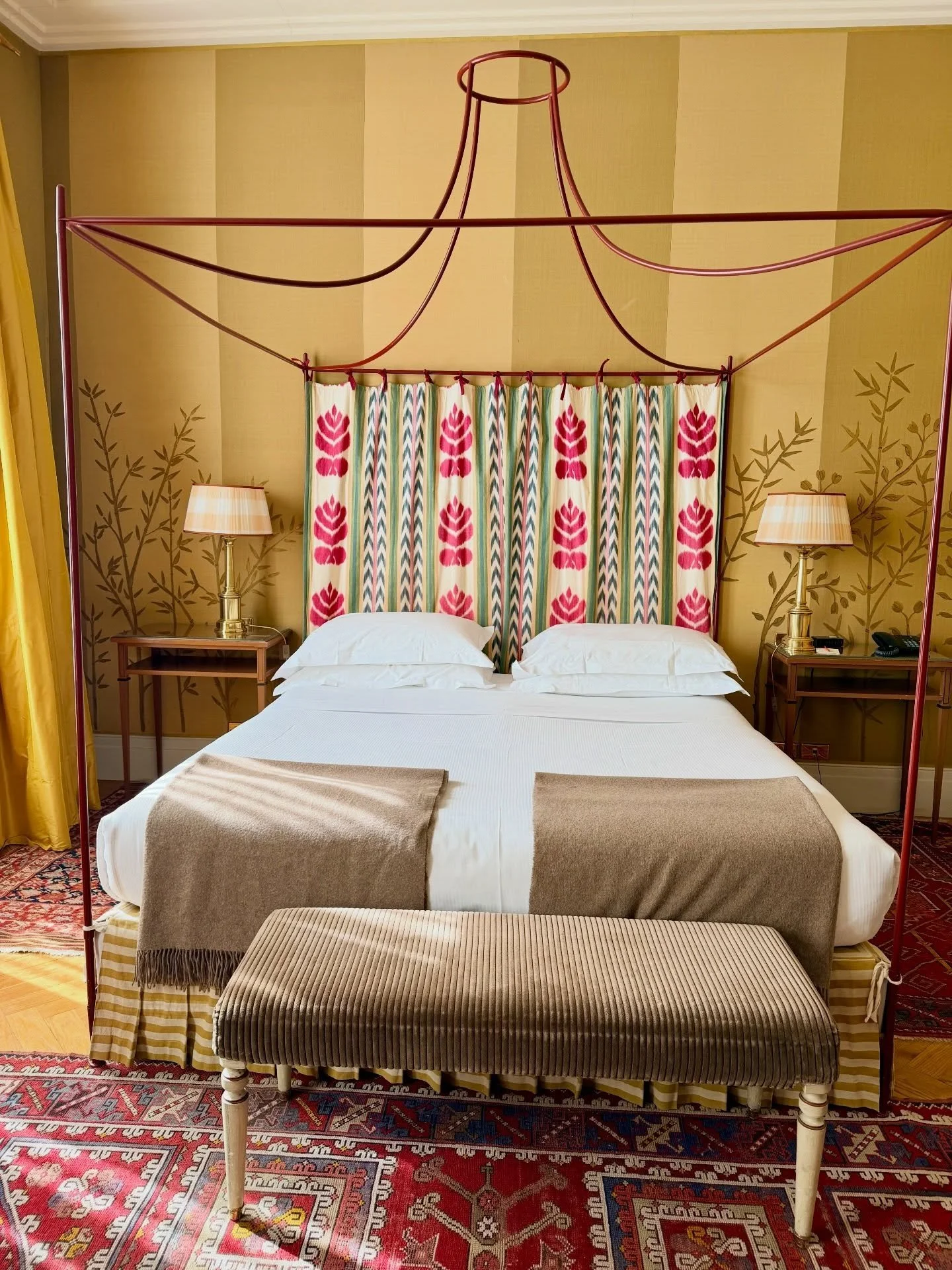 What inspires you? Hands down for me, it&rsquo;s travel.

Our recent stay in this amazing Florence hotel room was a masterclass in layered, thoughtful design that feels completely effortless (it&rsquo;s so not).

Here are my big design takeaways: the