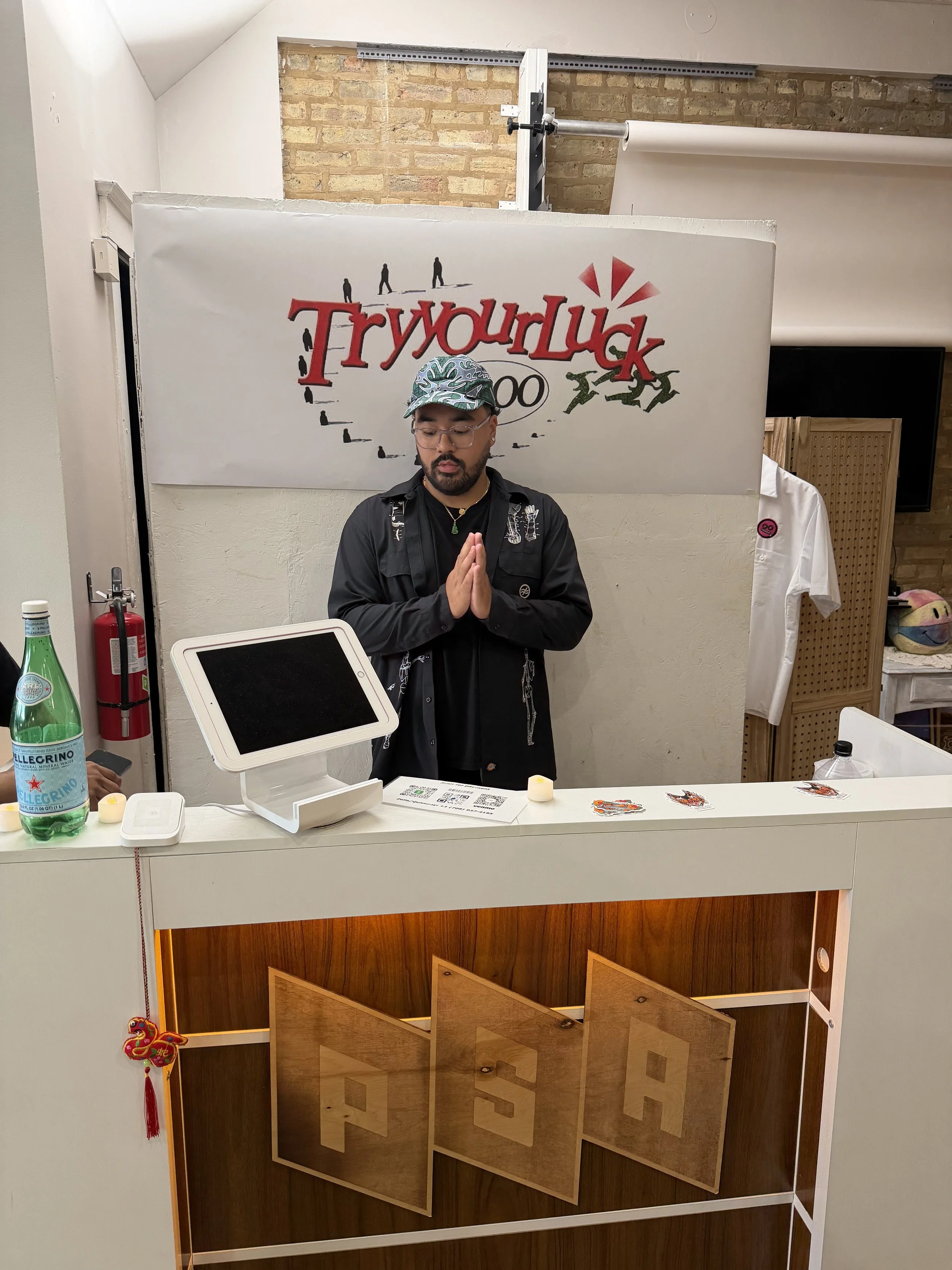 Try Your Luck Launch at PSA Chicago
