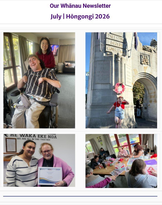 Whānau Newsletter July 2026