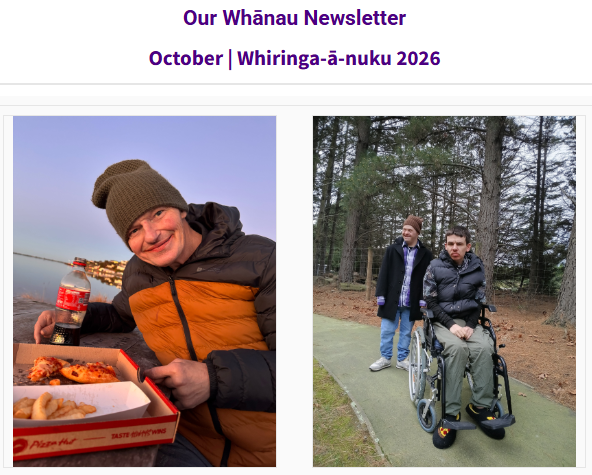 Whānau Newsletter October 2026