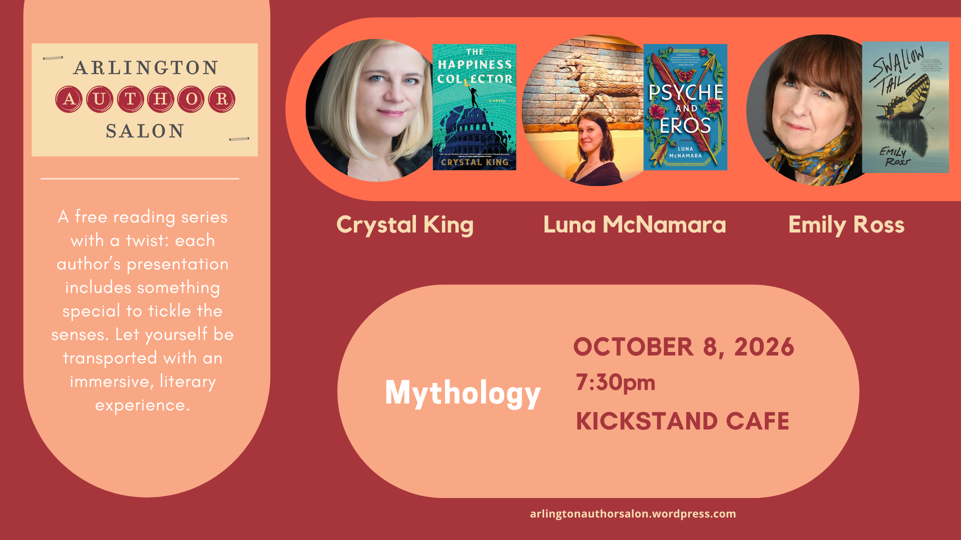 Arlington Author Salon
