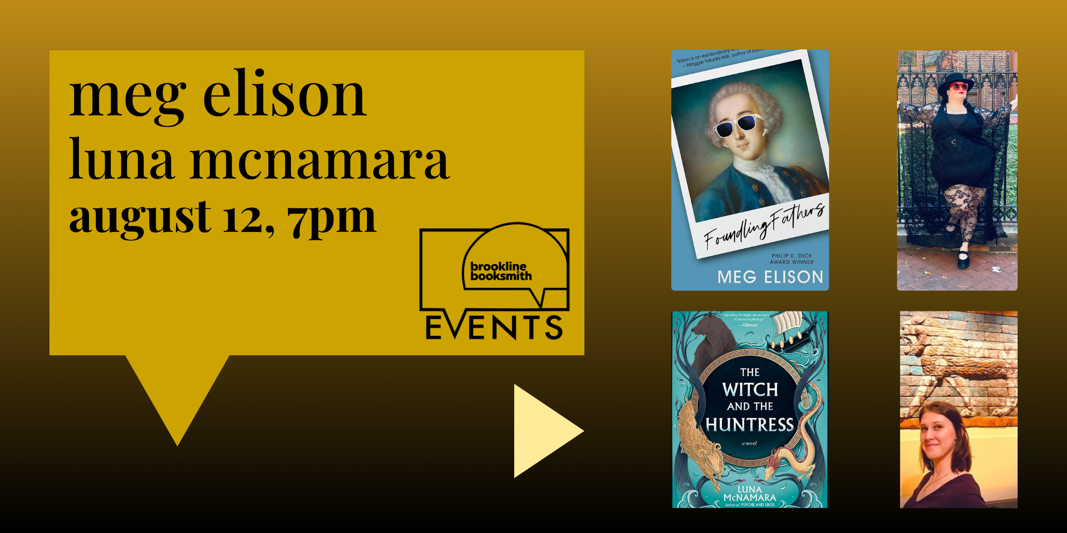 Meg Elison & Luna McNamara in conversation