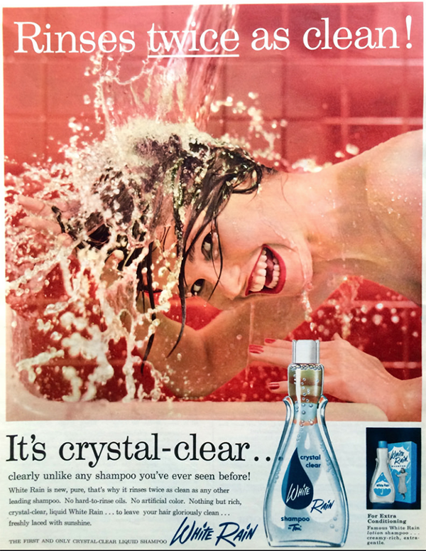 The history of shampoo. — Jeff V Hair