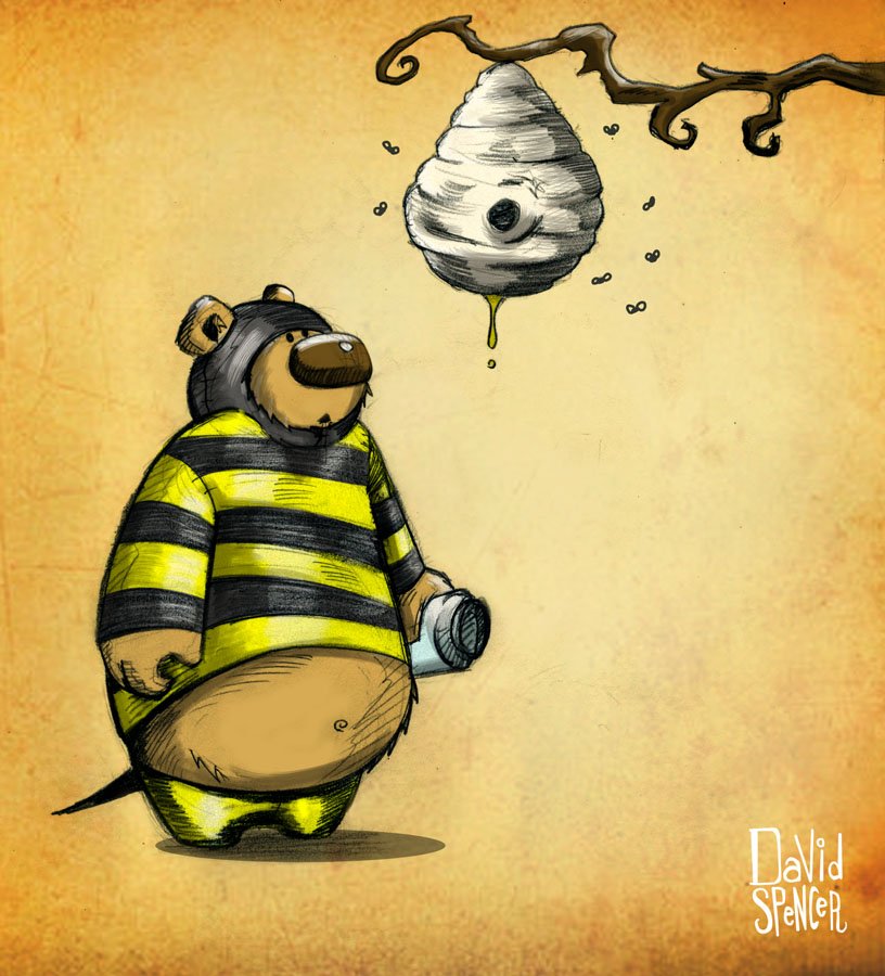 Bumblebear | small print