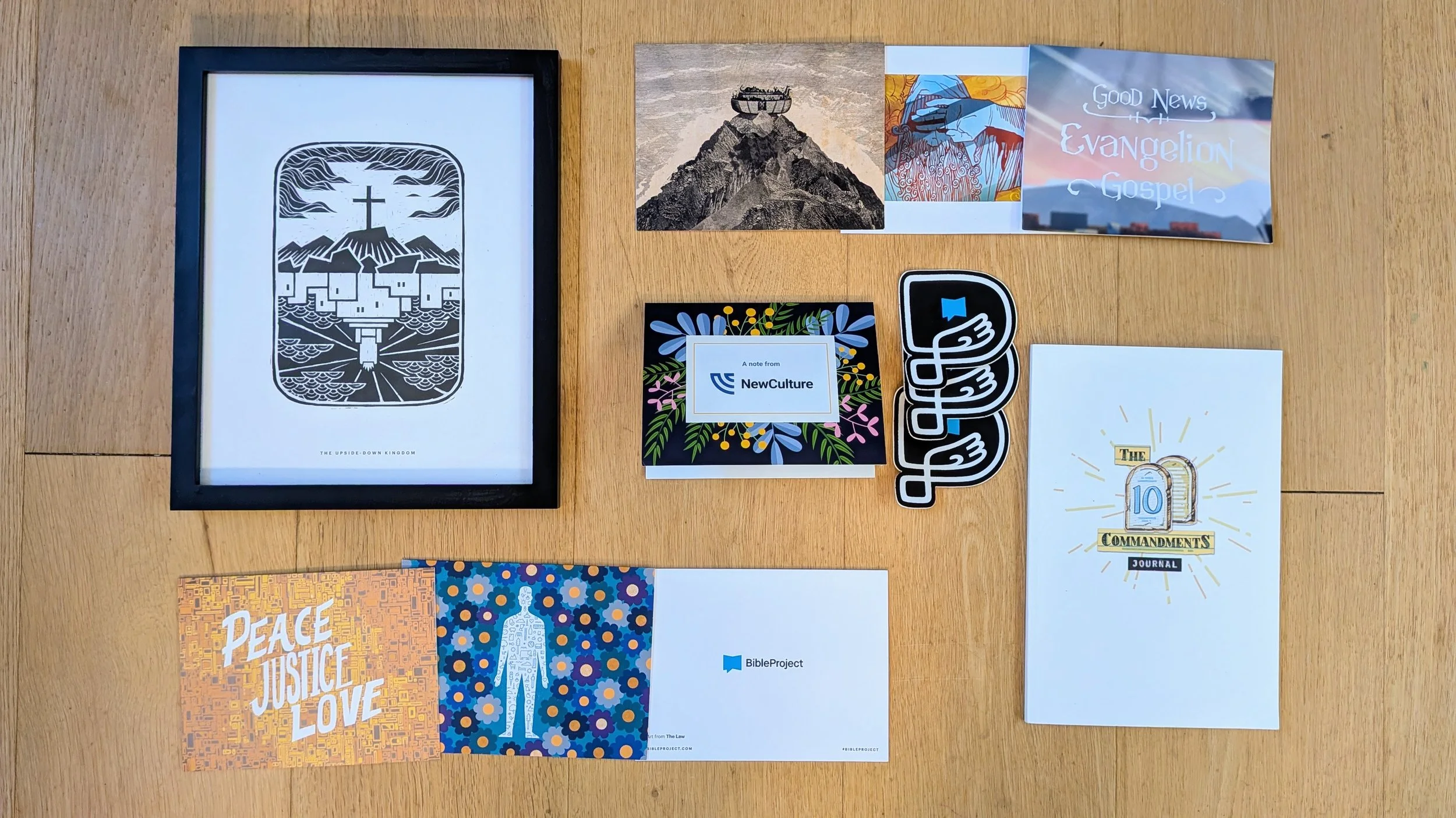 From BibleProject to NewCulture, every ending is a new beginning!