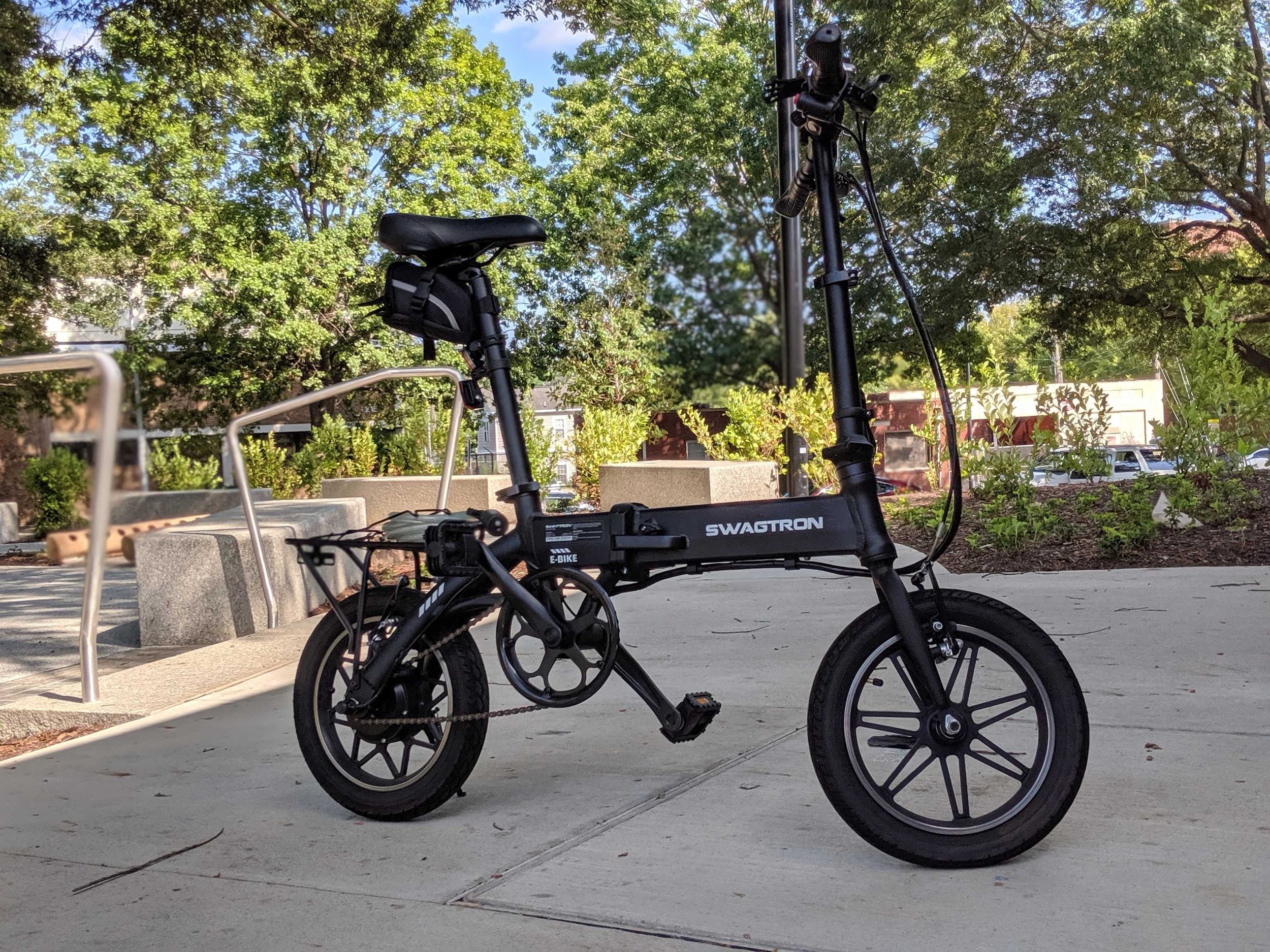 Can you pedal an electric bike? — Swagtron