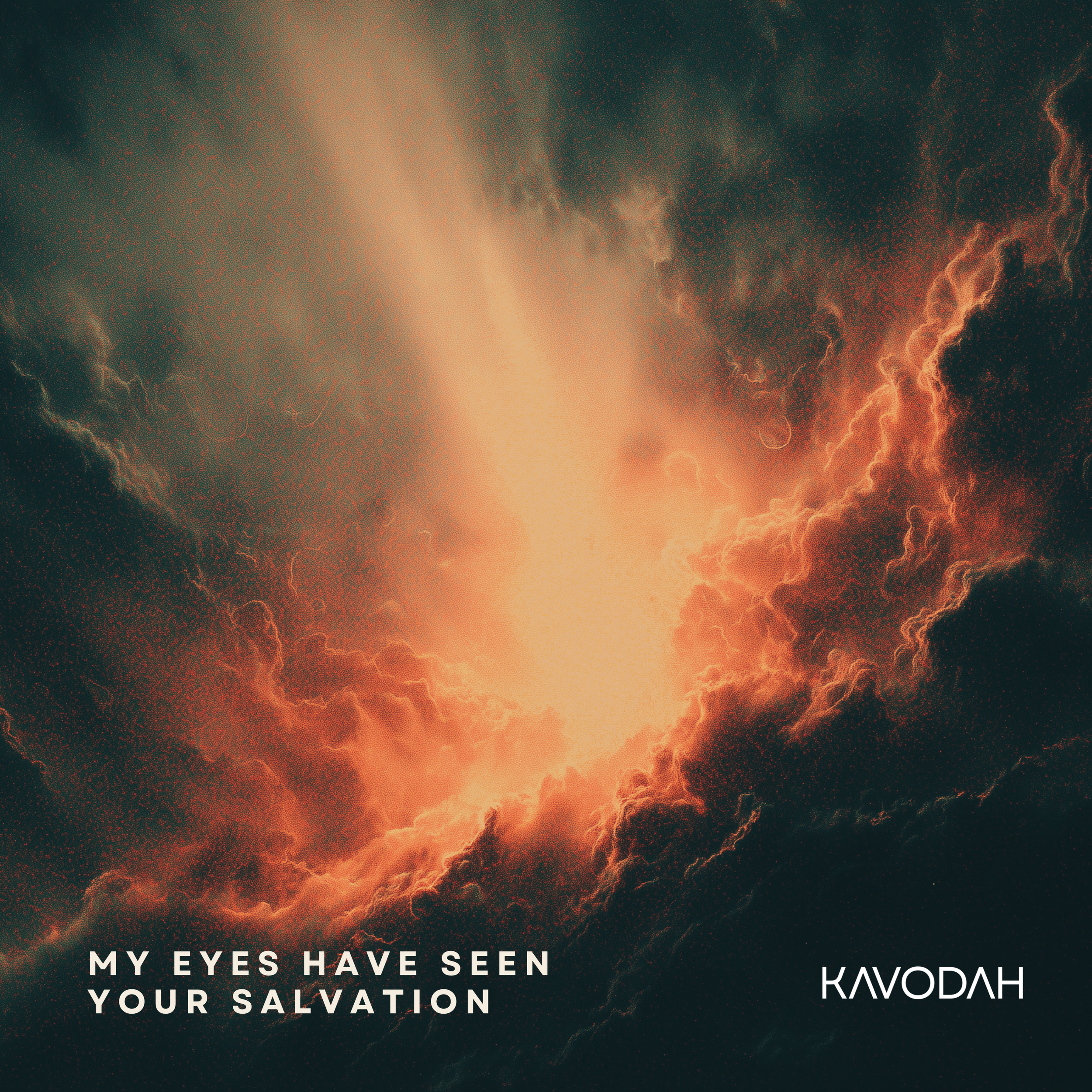 Kavodah: My Eyes Have Seen Your Salvation Single Cover