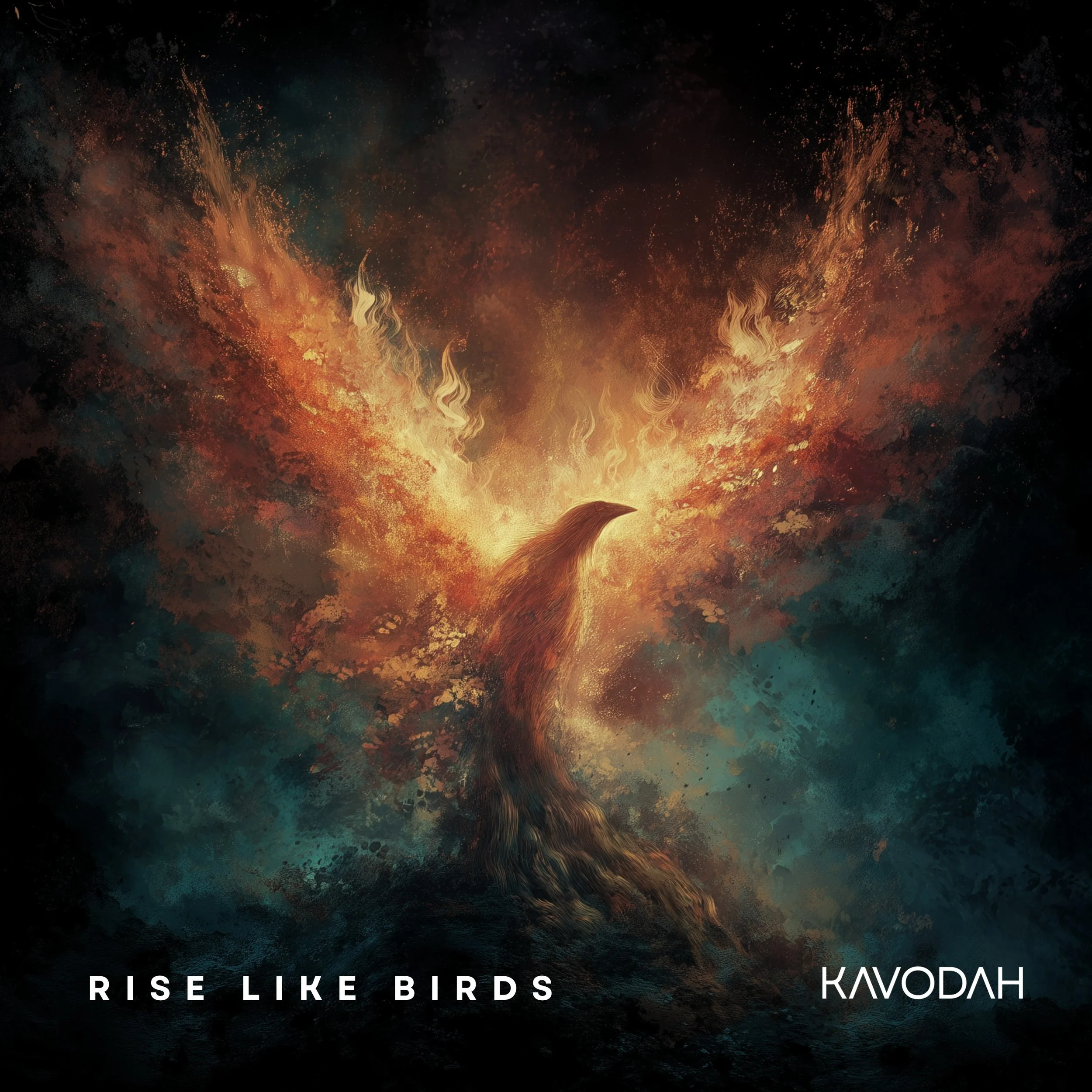 Kavodah: Rise Like Birds Single Cover