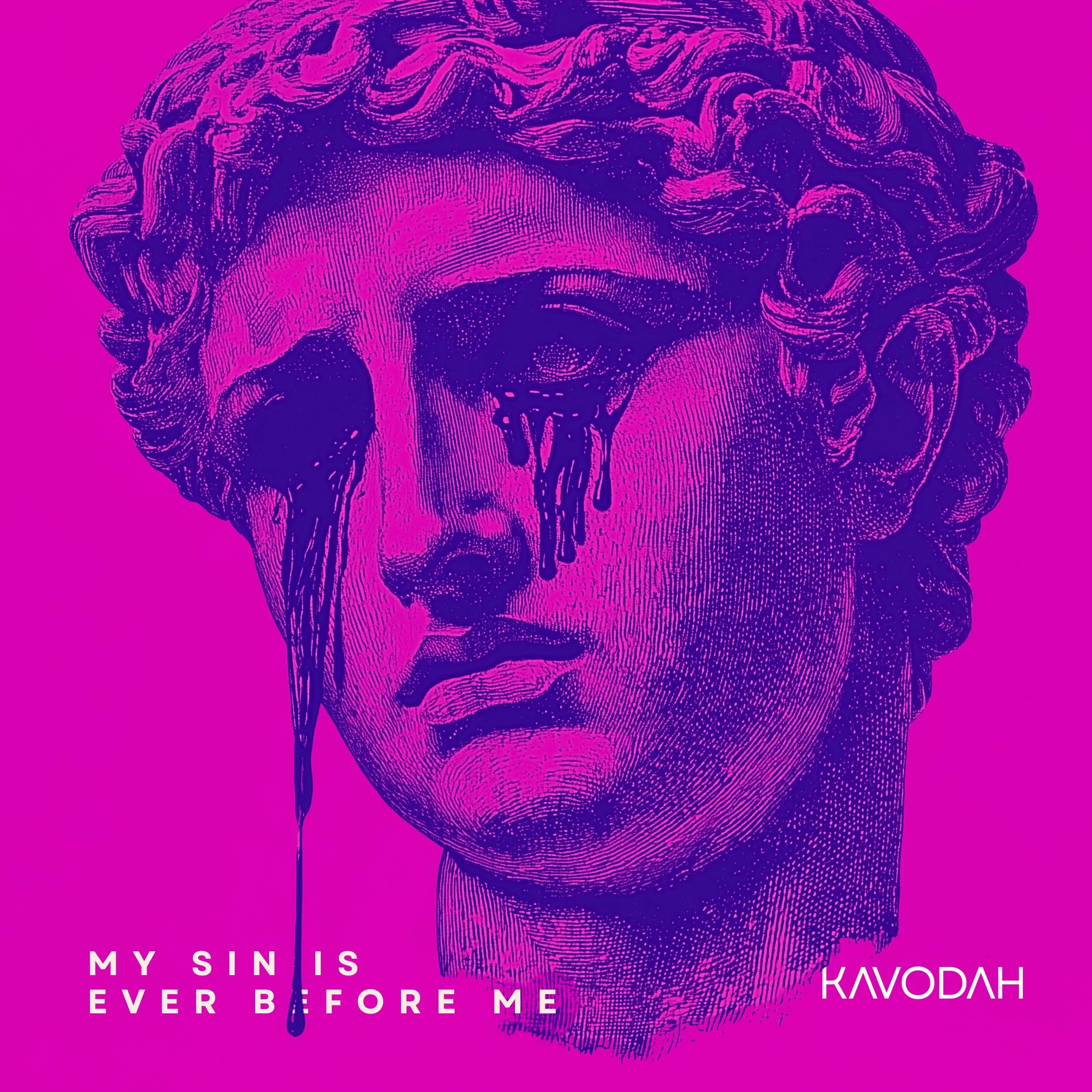 Kavodah: My Sin Is Ever Before Me Single Cover