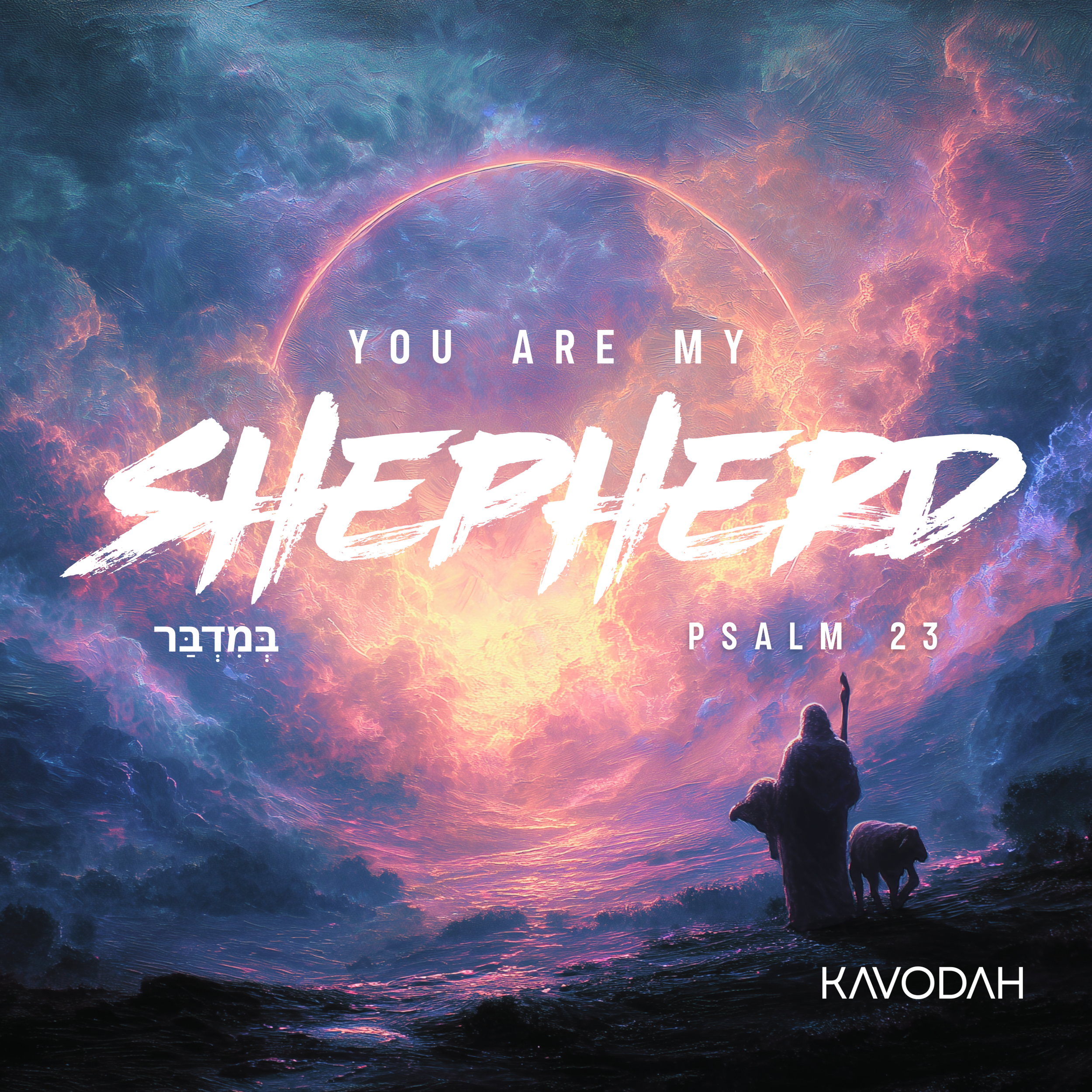 Kavodah: You Are My Shepherd Single Cover