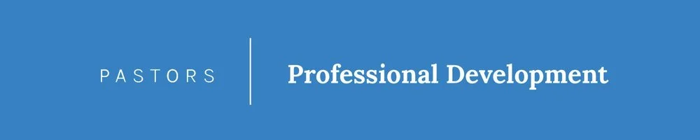 Professional Development — NAD Ministerial