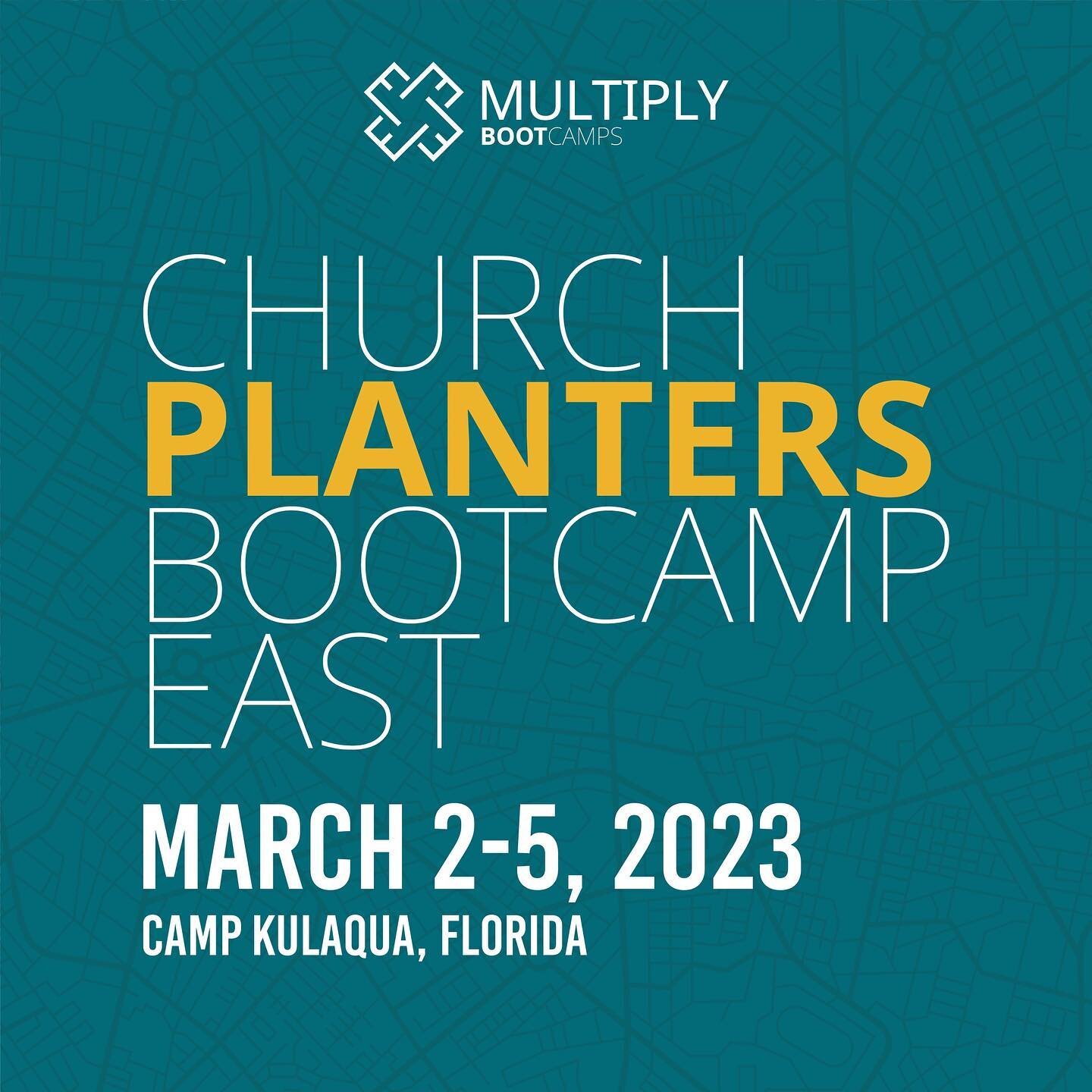 Register to the VIII North American Division Church Planters BootCamp East is taking place on March 2-5, 2023, in Camp Kulaqua, Florida, on February 1, 2023.

The three-day experience has been designed and created exclusively for Church Planters, Pas