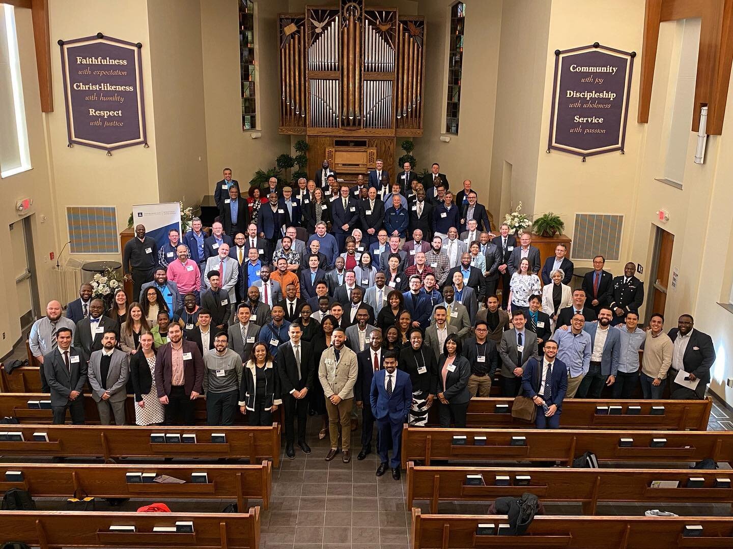 Ministry Opportunity Days began early this morning, as Ministerial Directors and administrators from all across North America have come to meet, interview, and hire a next generation of Seminarians and Pastors, who have been equipped for pastoral min
