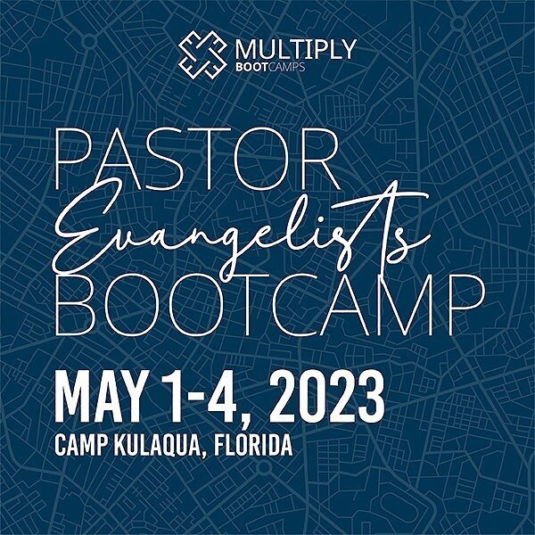 Our III North American Division Pastor Evangelists BootCamp will take place on May 1 - 4, 2023, in beautiful Camp Kulaqua, Florida.

Join hundreds of pastors, volunteer lay pastors, elders, and some of the best practitioners in North America to netwo