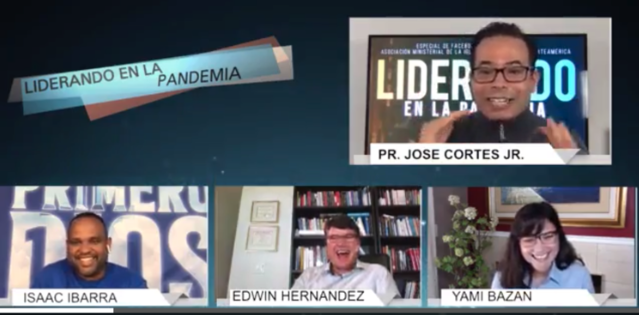 Serie Liderando en la Pandemia