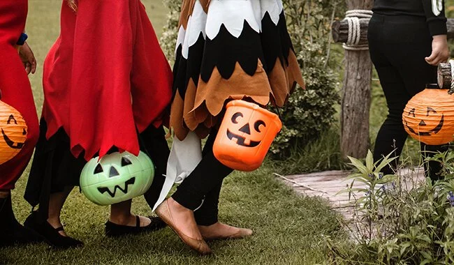 “Mantén las Luces Encendidas Para Halloween”