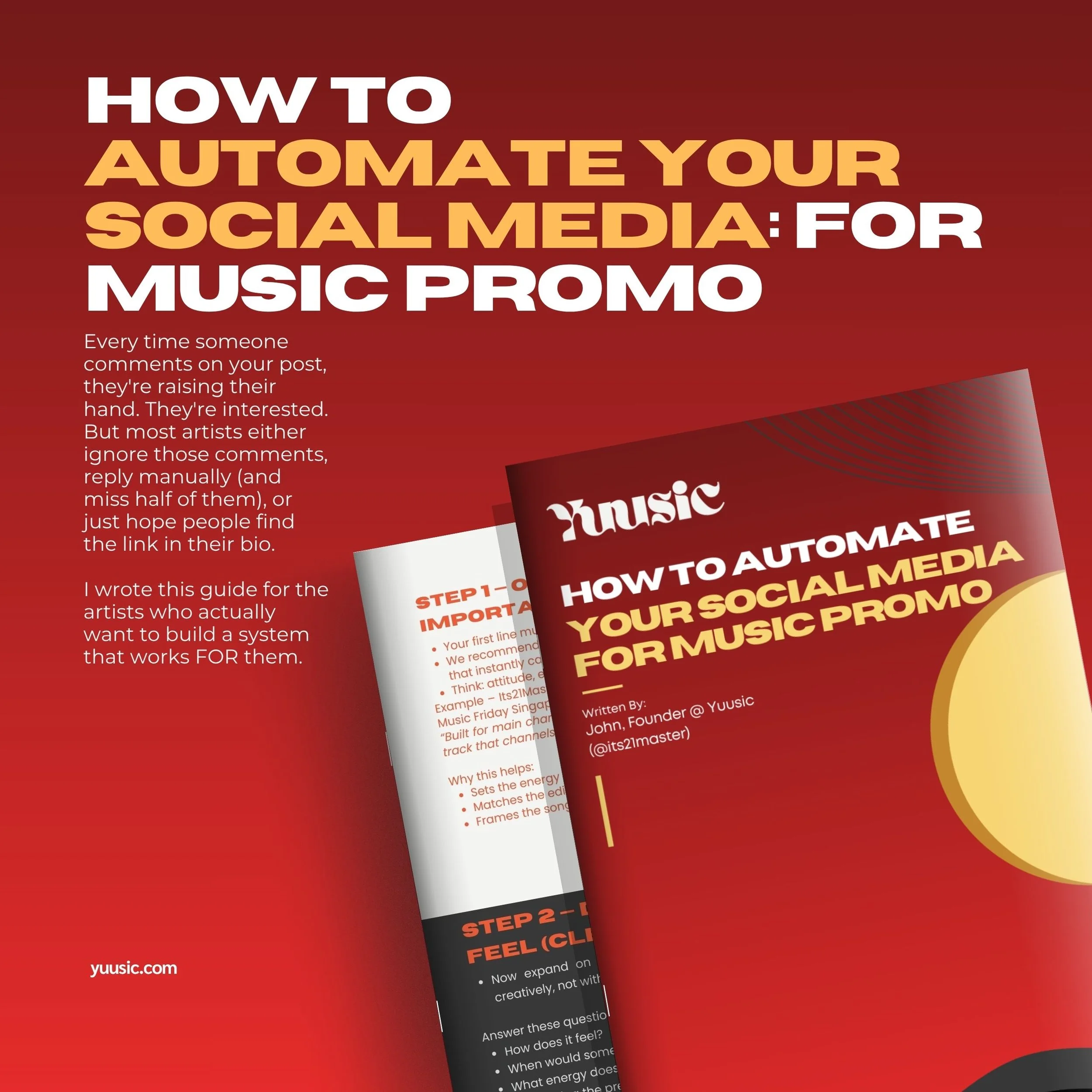 Yuusic Indie Music Promo Cheat Sheet Cover.jpg