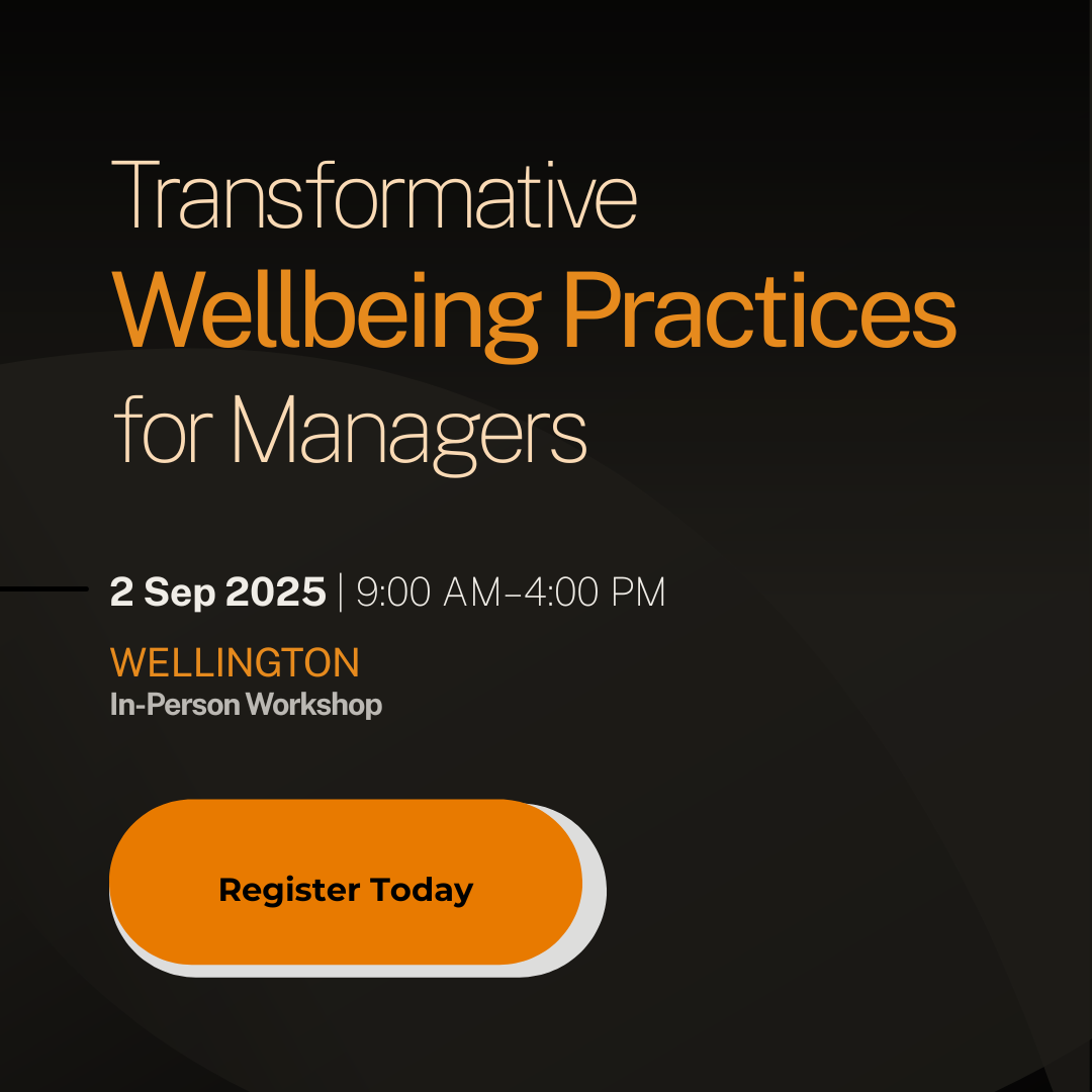 Transformative Wellbeing Practices for Managers