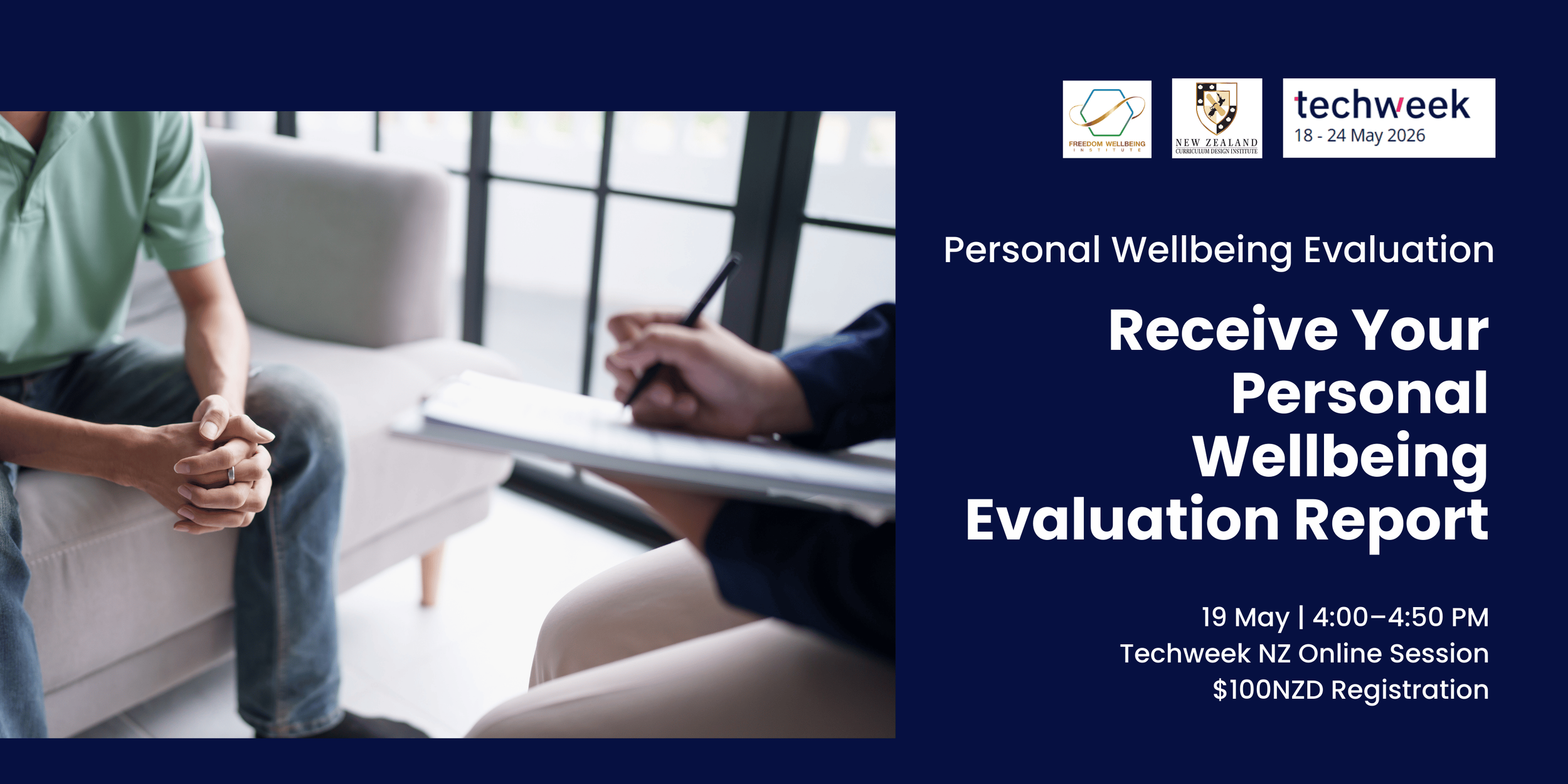 Discover Your Personal Wellbeing Profile | Techweek 2026