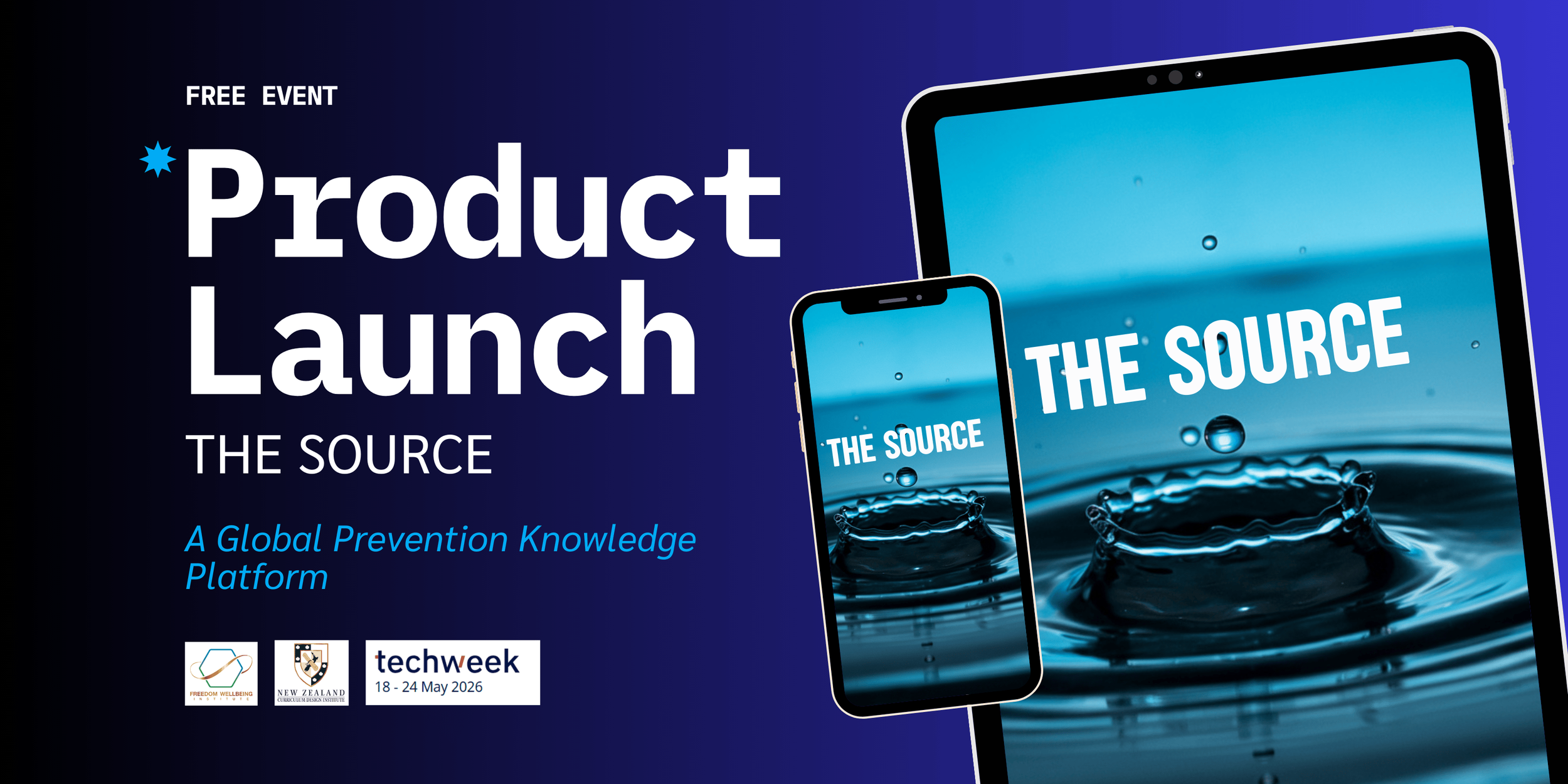 The Source Launch | Techweek 2026 (Free Session)
