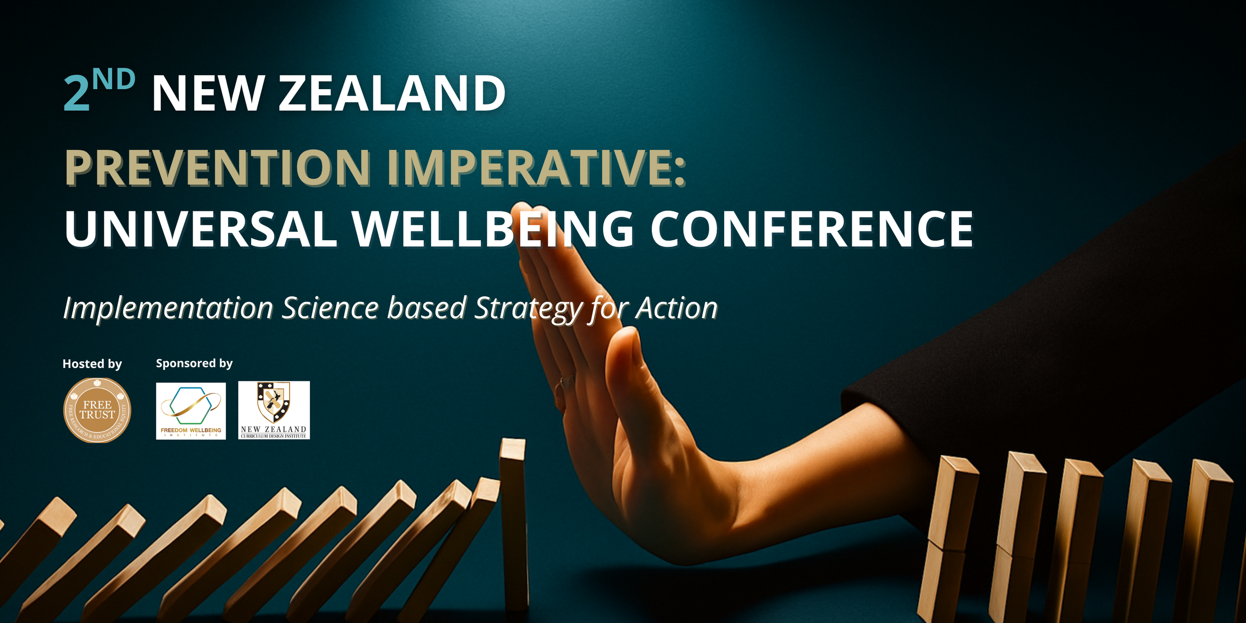 2nd Prevention Imperative: New Zealand Universal Wellbeing Conference 2026