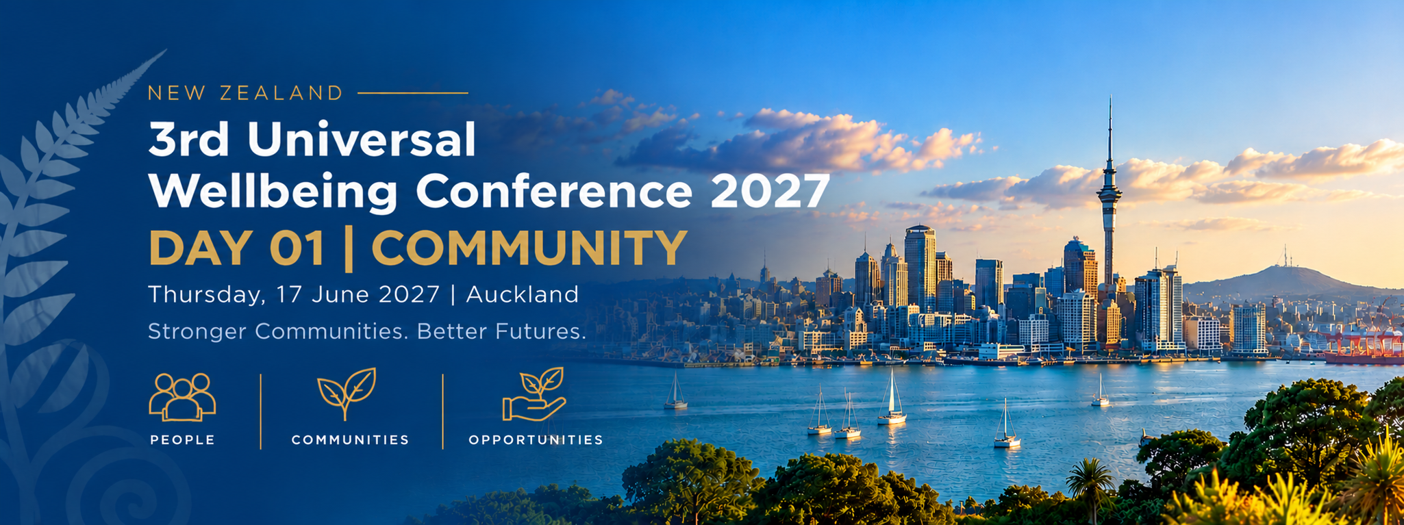 3rd Universal Wellbeing Conference - DAY 01
