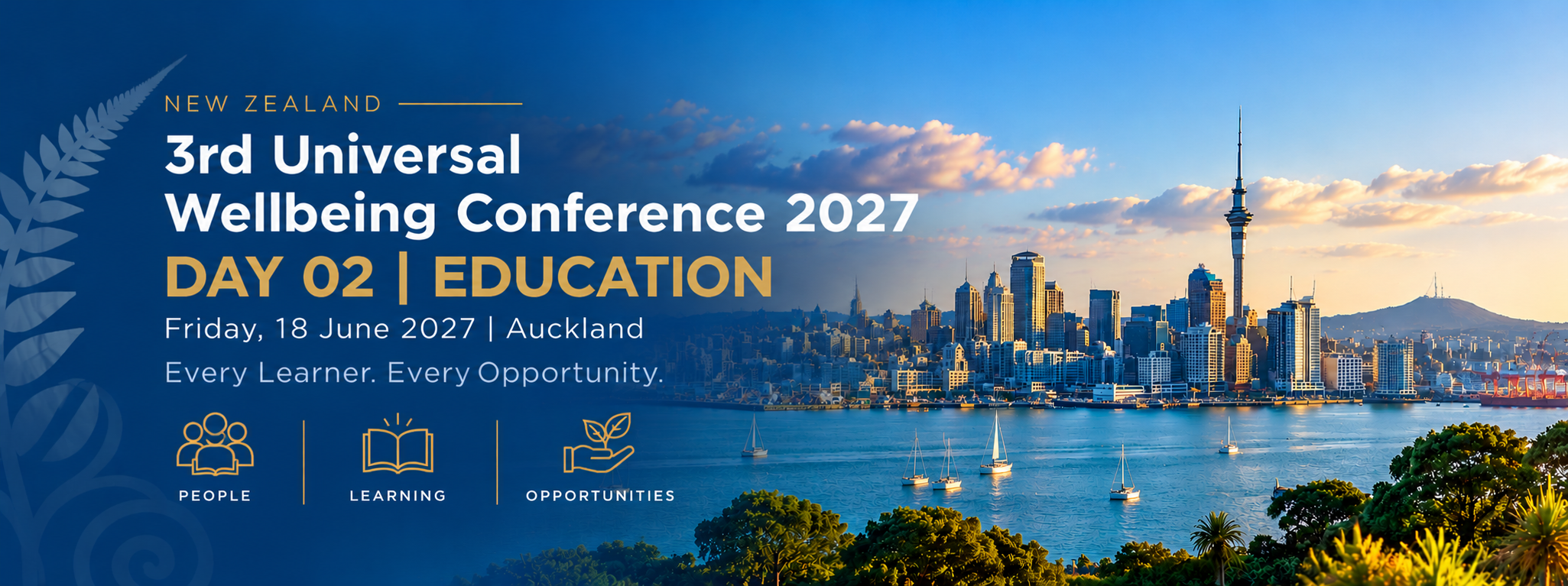 3rd Universal Wellbeing Conference - DAY 02