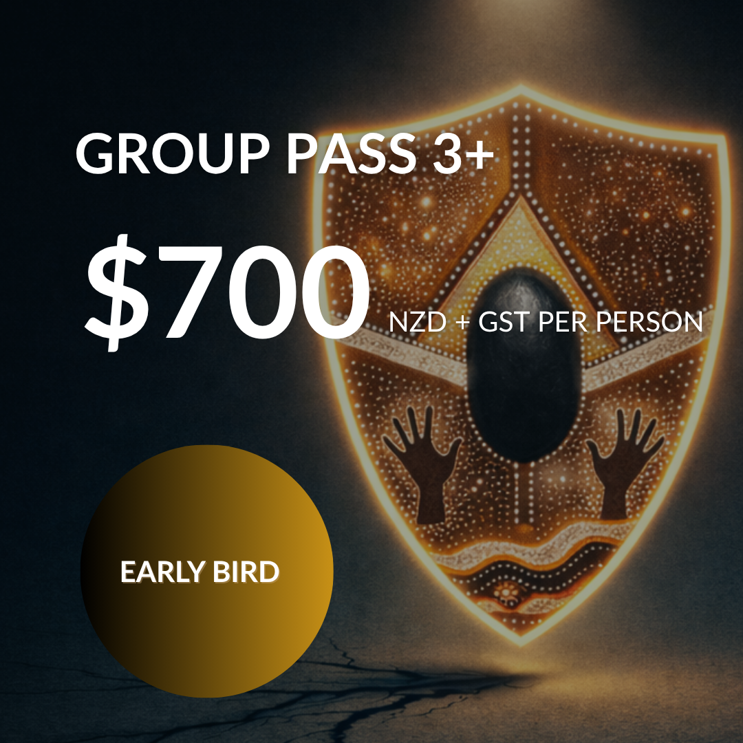 Group Early Bird Ticket (3+) Australian Universal Wellbeing Symposium 2026
