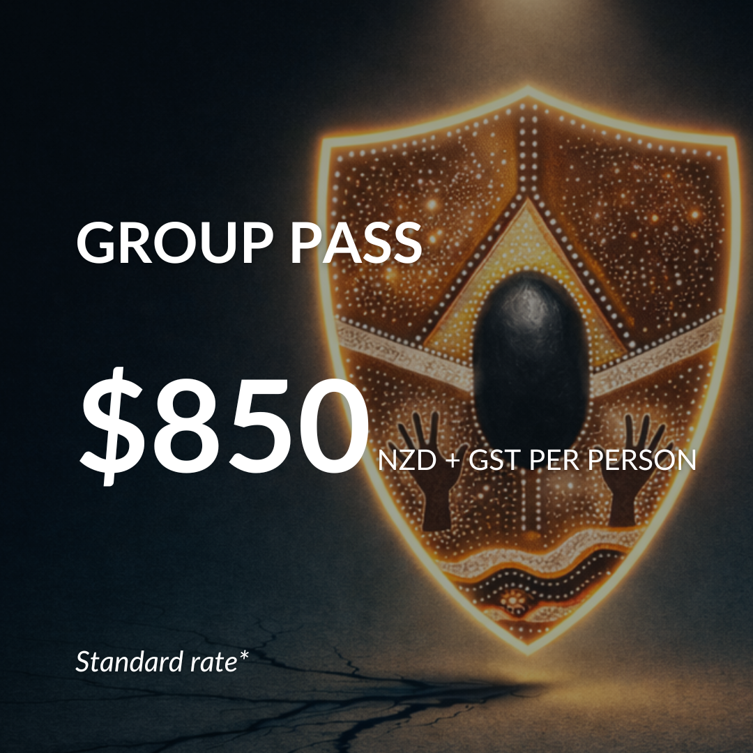 Group Standard Ticket (3+) Australian Universal Wellbeing Symposium 2026