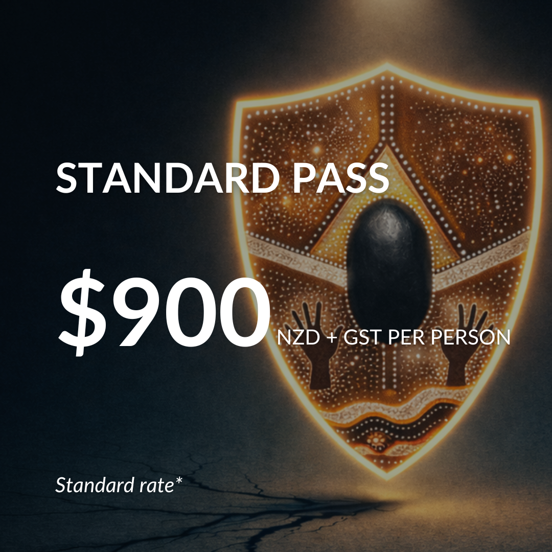 Individual Standard Ticket Australian Universal Wellbeing Symposium 2026