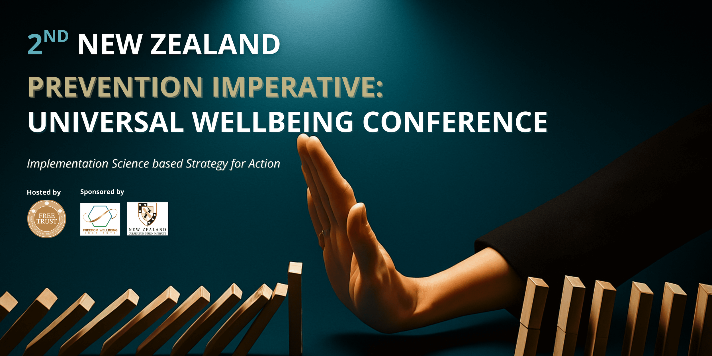 NZ Prevention Imperative Conference Info | Techweek 2026 — FREEDOM ...